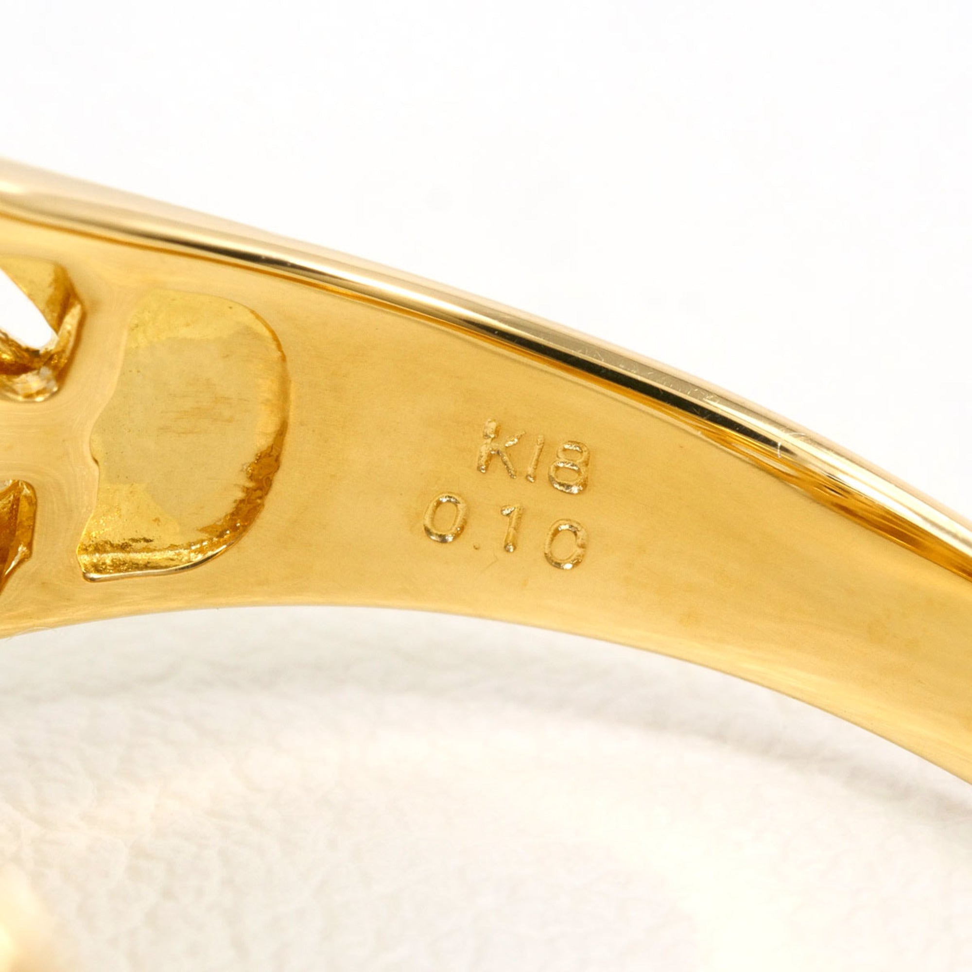 Unbranded Yellow Gold Yellow Gold (18K) Band Ring (Pre-Owned)