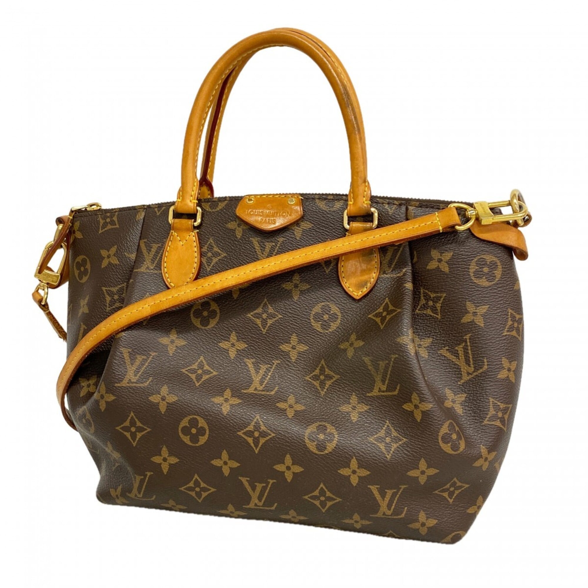 Louis Vuitton Brown Handbag (Pre-Owned)