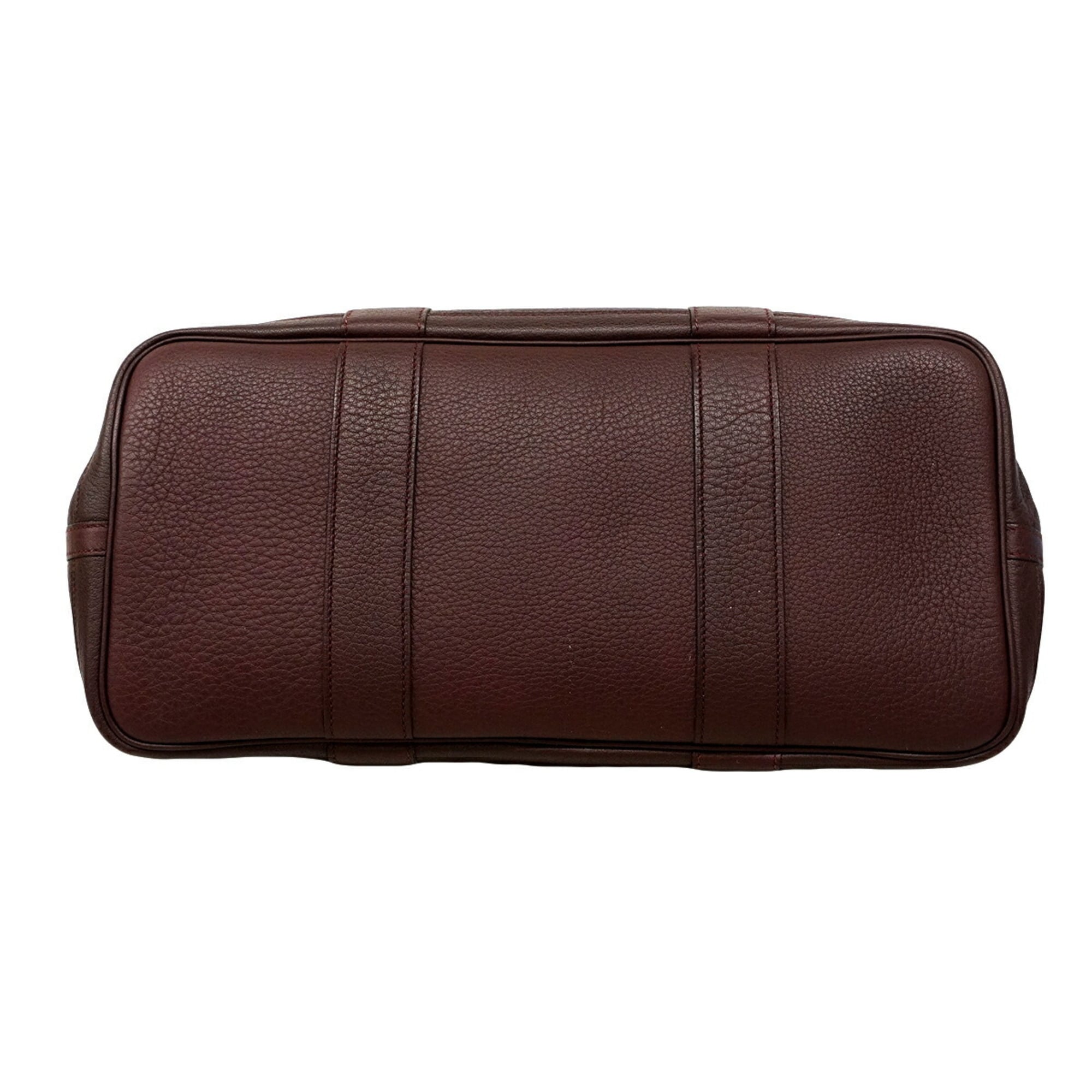 Hermes Bordeaux Negonda Leather Tote Bag (Pre-Owned)