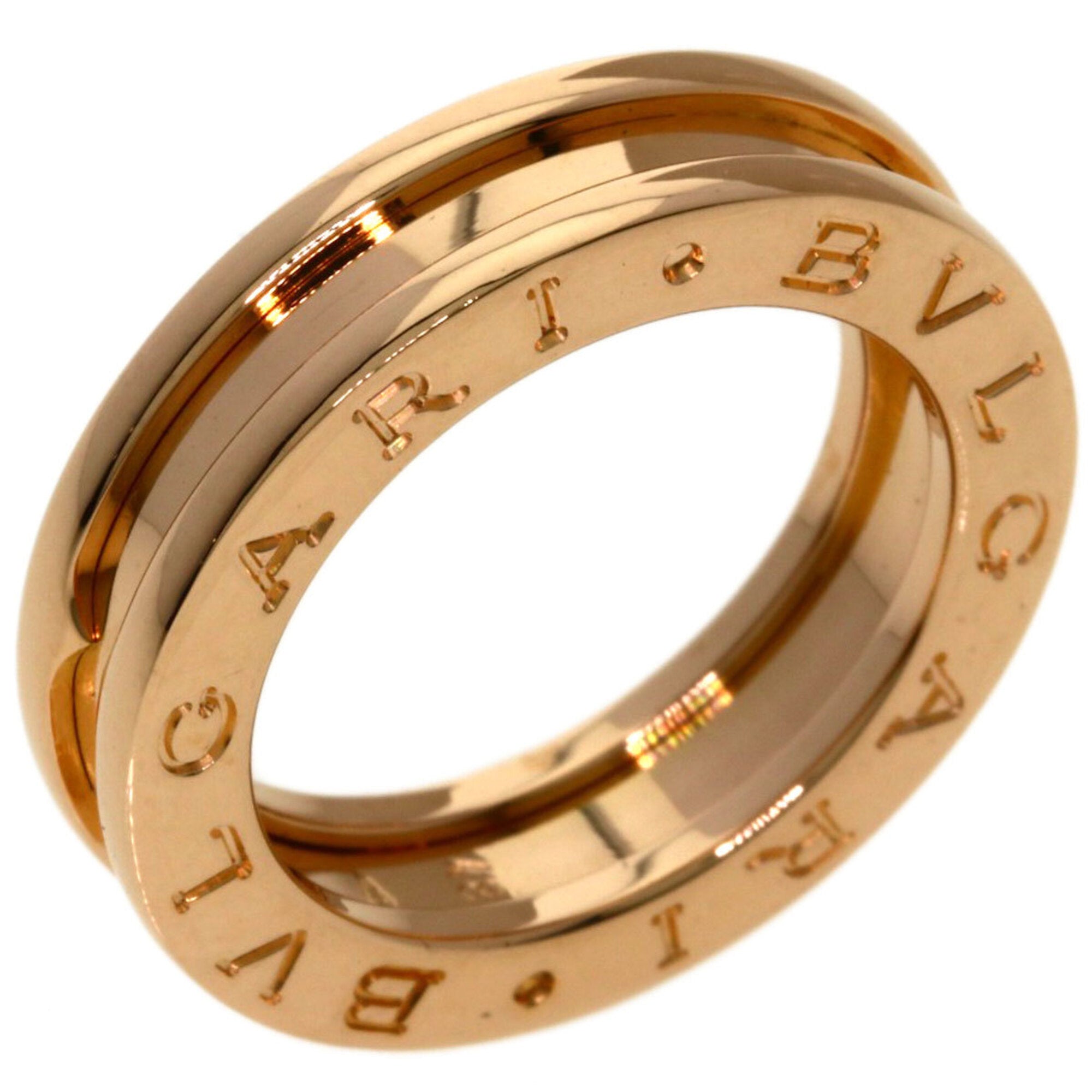 Bvlgari B.Zero1 Pink Gold (18K) Band Ring (Pre-Owned)