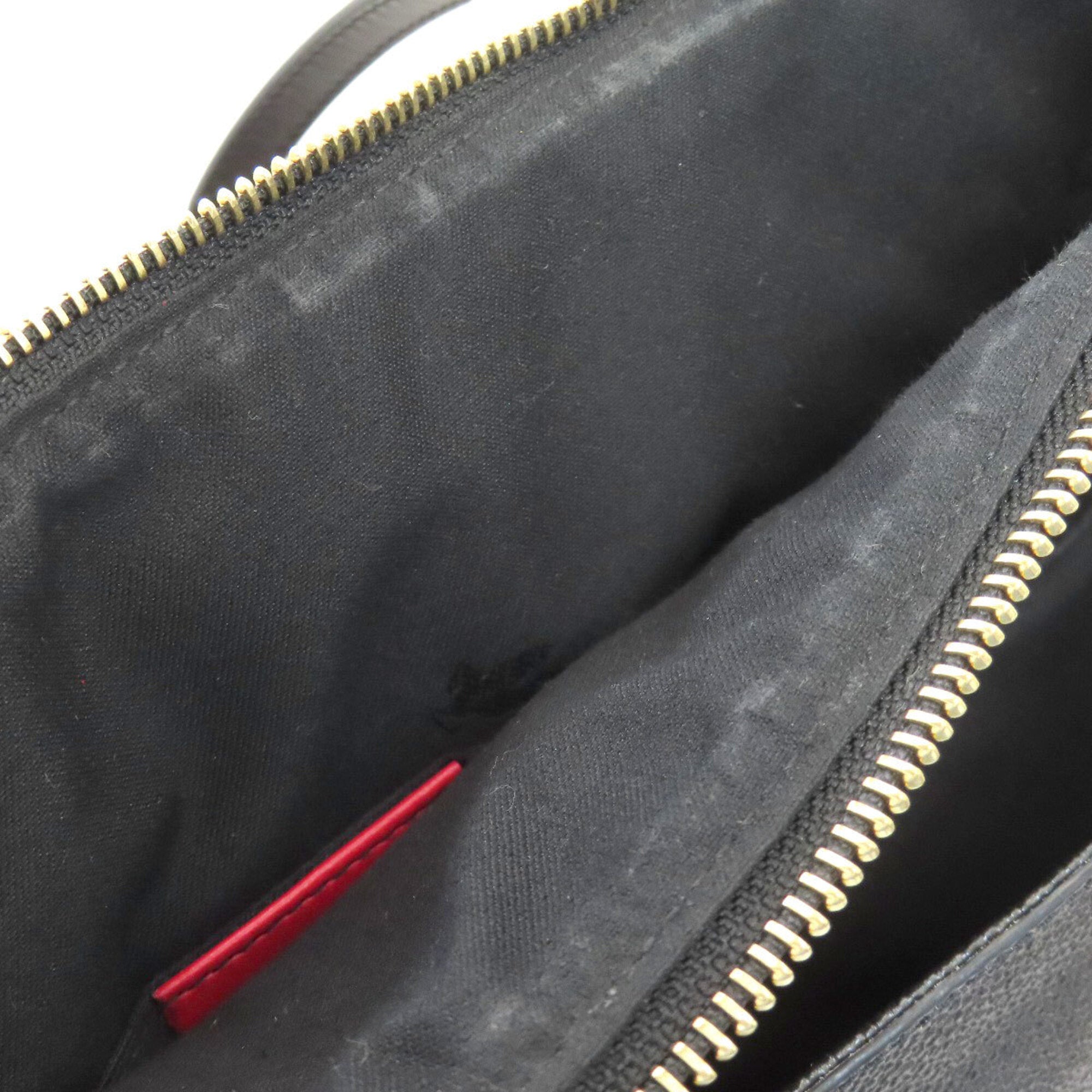 Etro Black Pvc Tote Bag (Pre-Owned)
