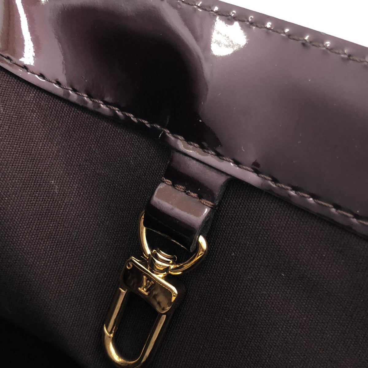 Louis Vuitton Amarante Handbag (Pre-Owned)
