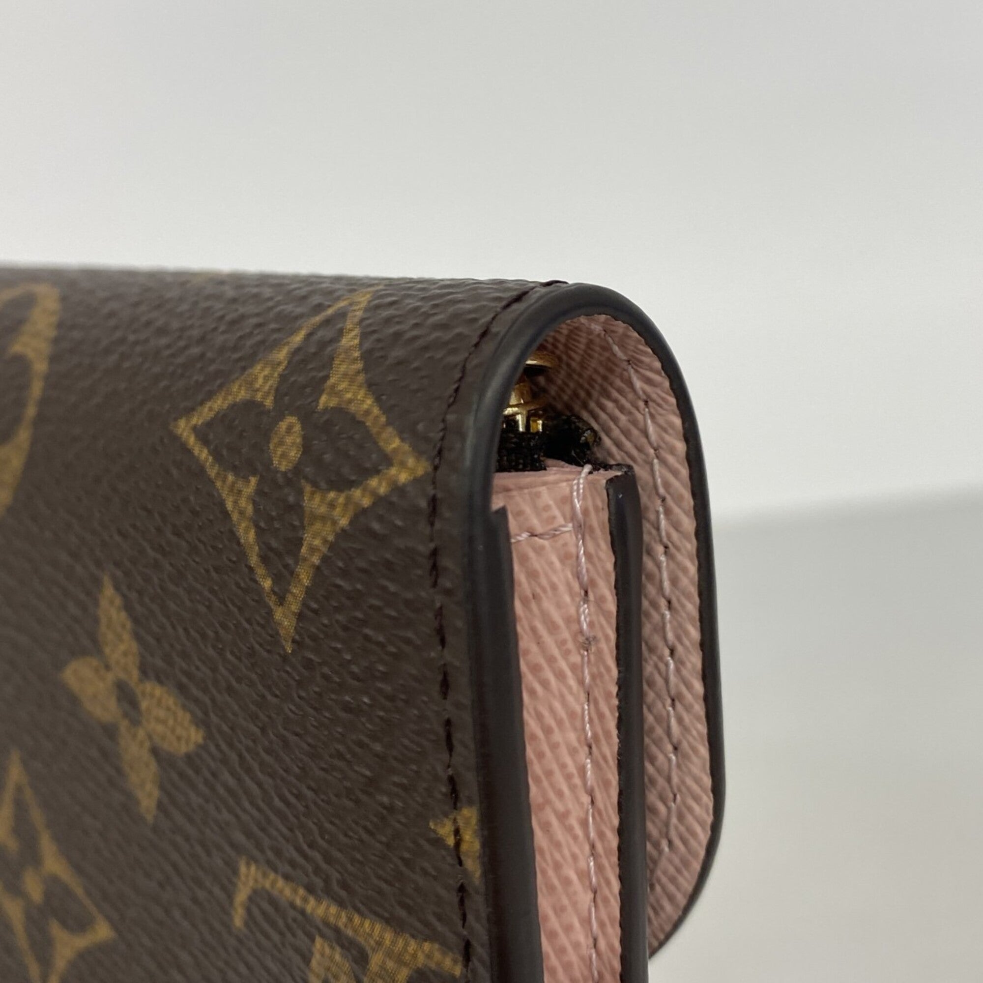 Louis Vuitton Rose Ballerine Coin Purse/Coin Case (Pre-Owned)