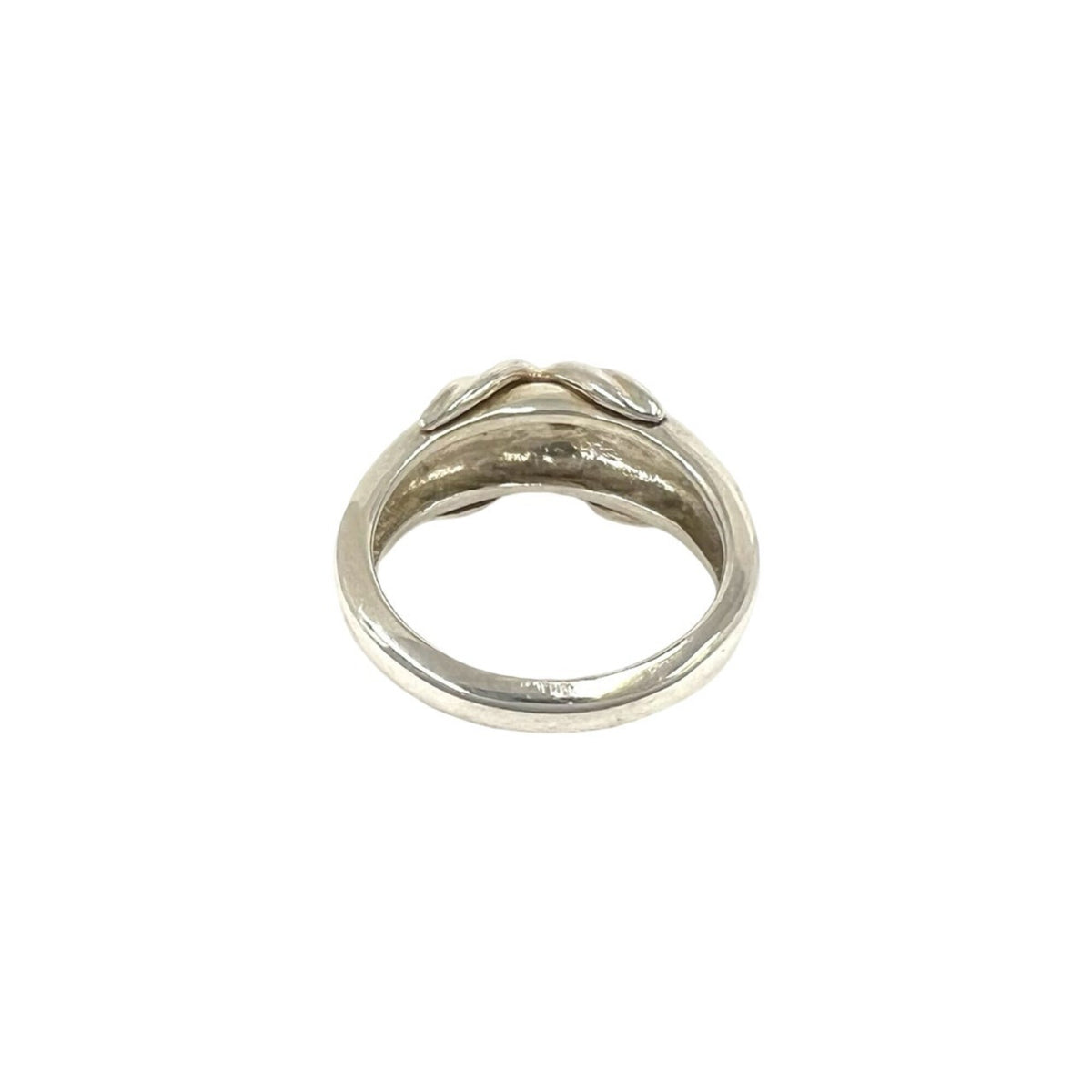 Tiffany Silver Silver 925 Band Ring (Pre-Owned)