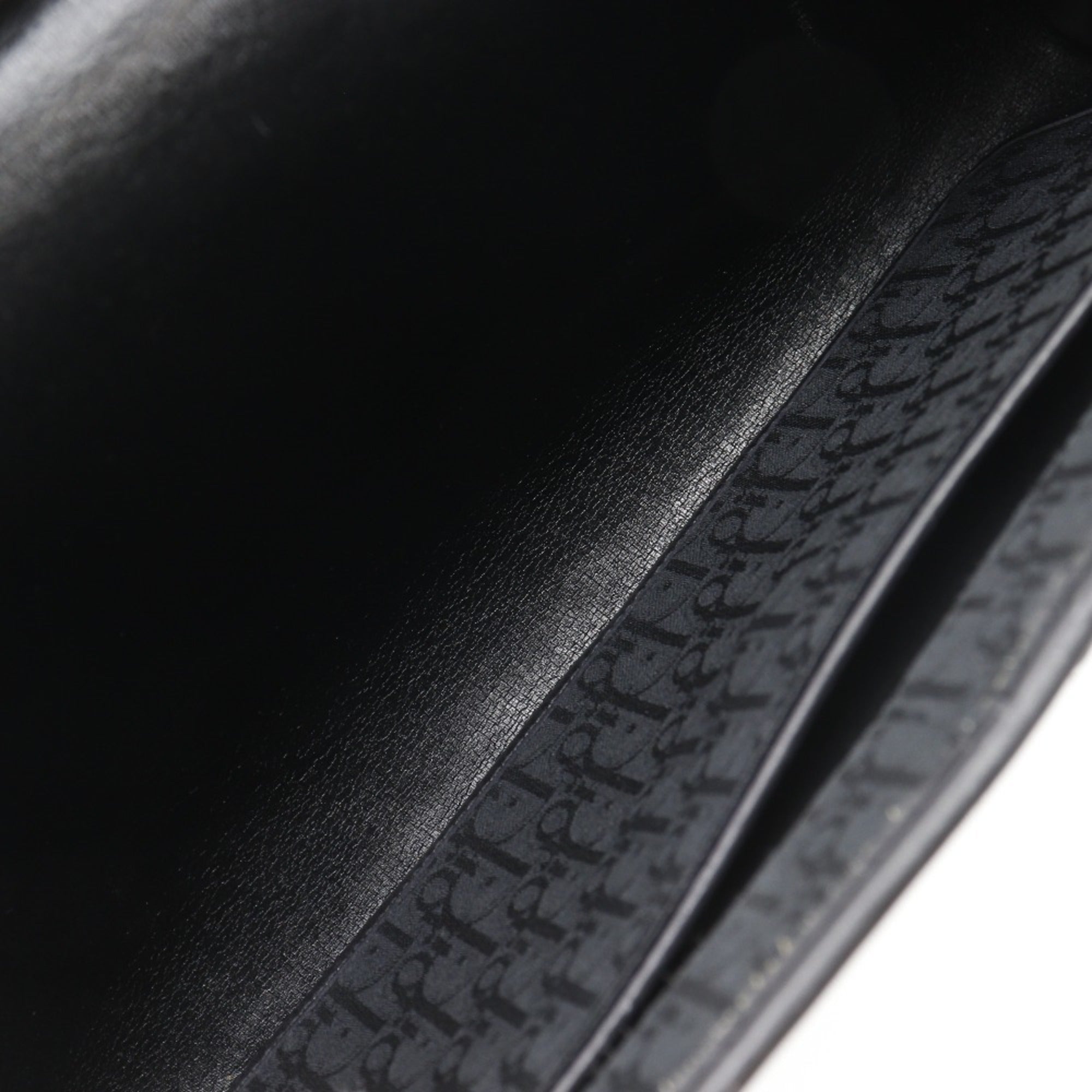 Christian Dior Black Canvas Shoulder Bag (Pre-Owned)
