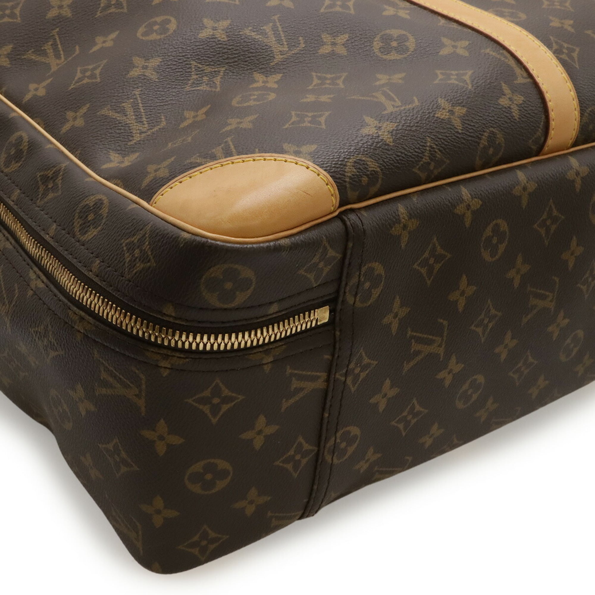 Louis Vuitton Monogram Brown Monogram Boston Bag (Pre-Owned)