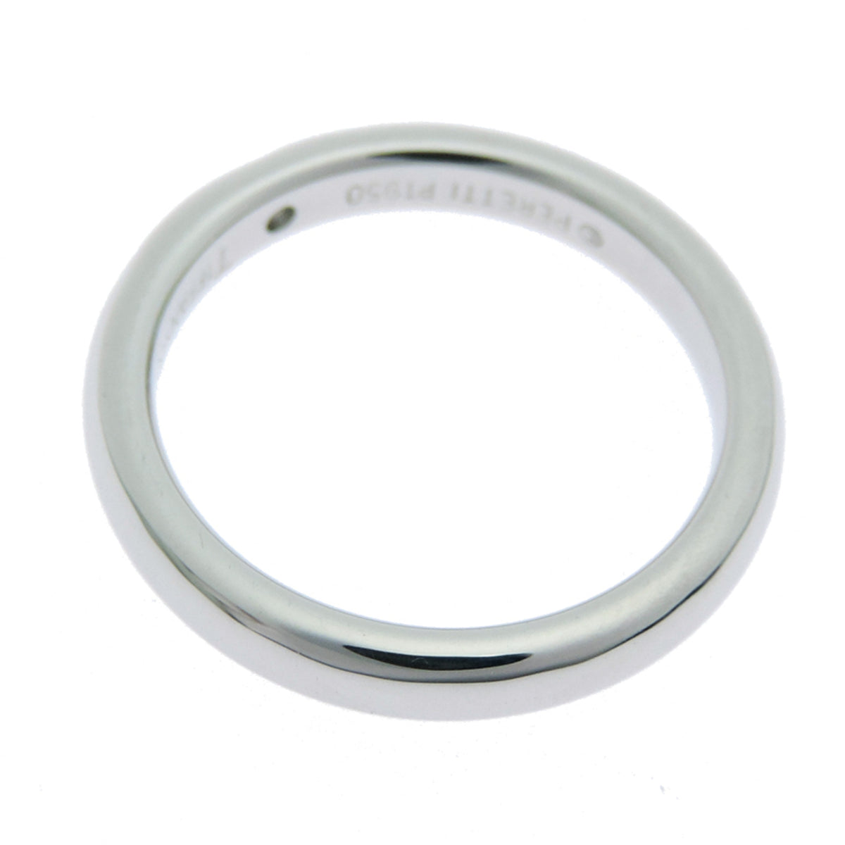 Tiffany Platinum 950 Band Ring (Pre-Owned)