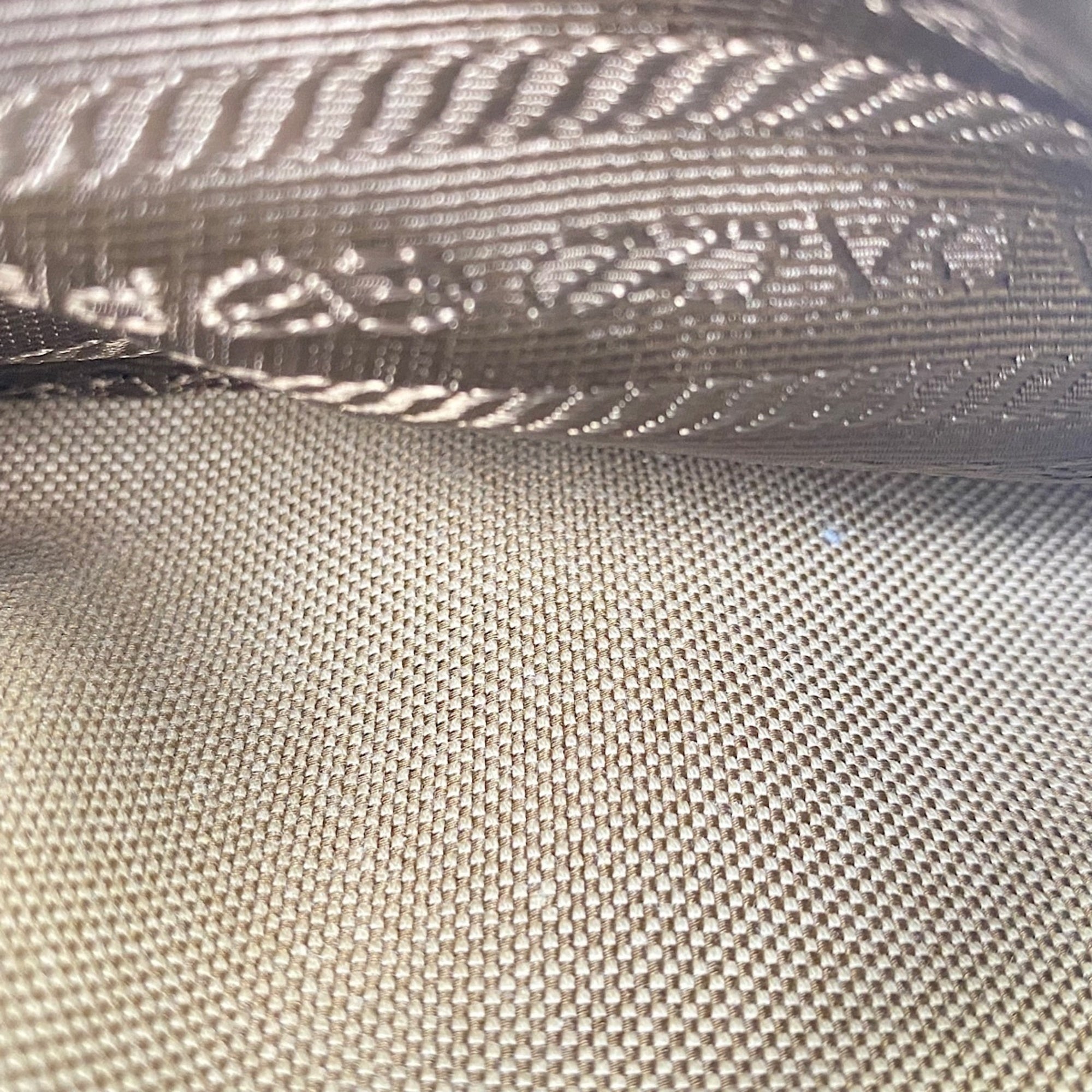 Prada Beige Handbag (Pre-Owned)