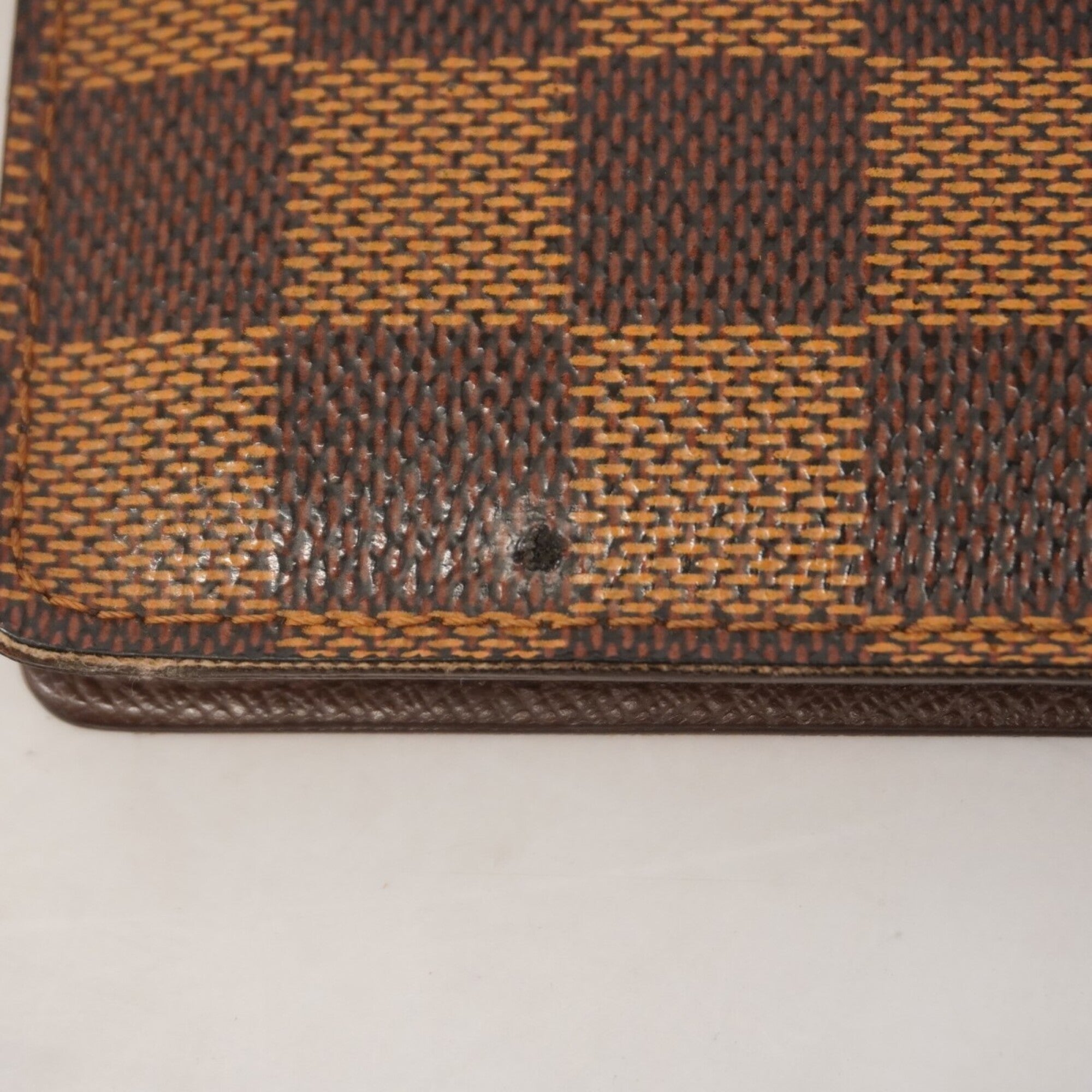 Louis Vuitton Ebene Long Bill Wallet (Bi-Fold) (Pre-Owned)