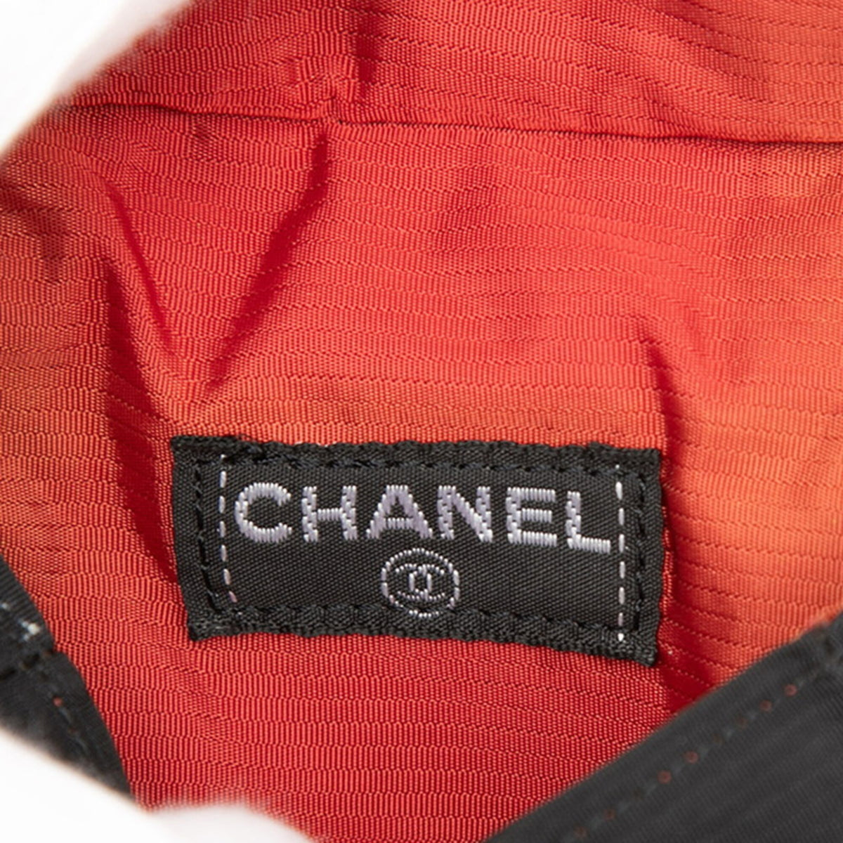 Chanel Black Nylon Fanny Pack Pouch (Pre-Owned)