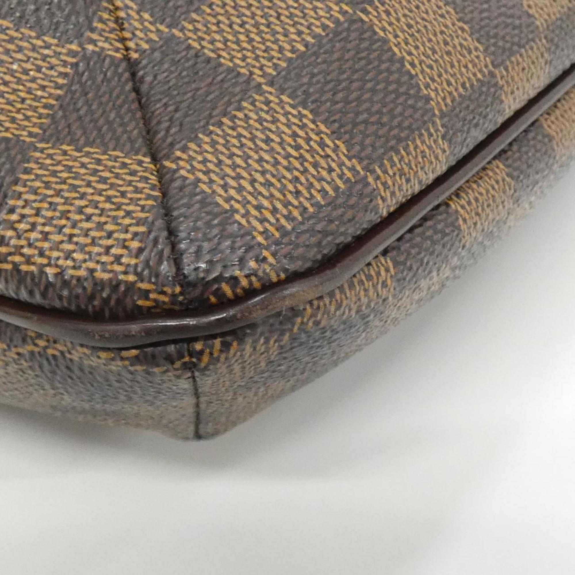 Louis Vuitton Brown Coated Canvas Shoulder Bag (Pre-Owned)