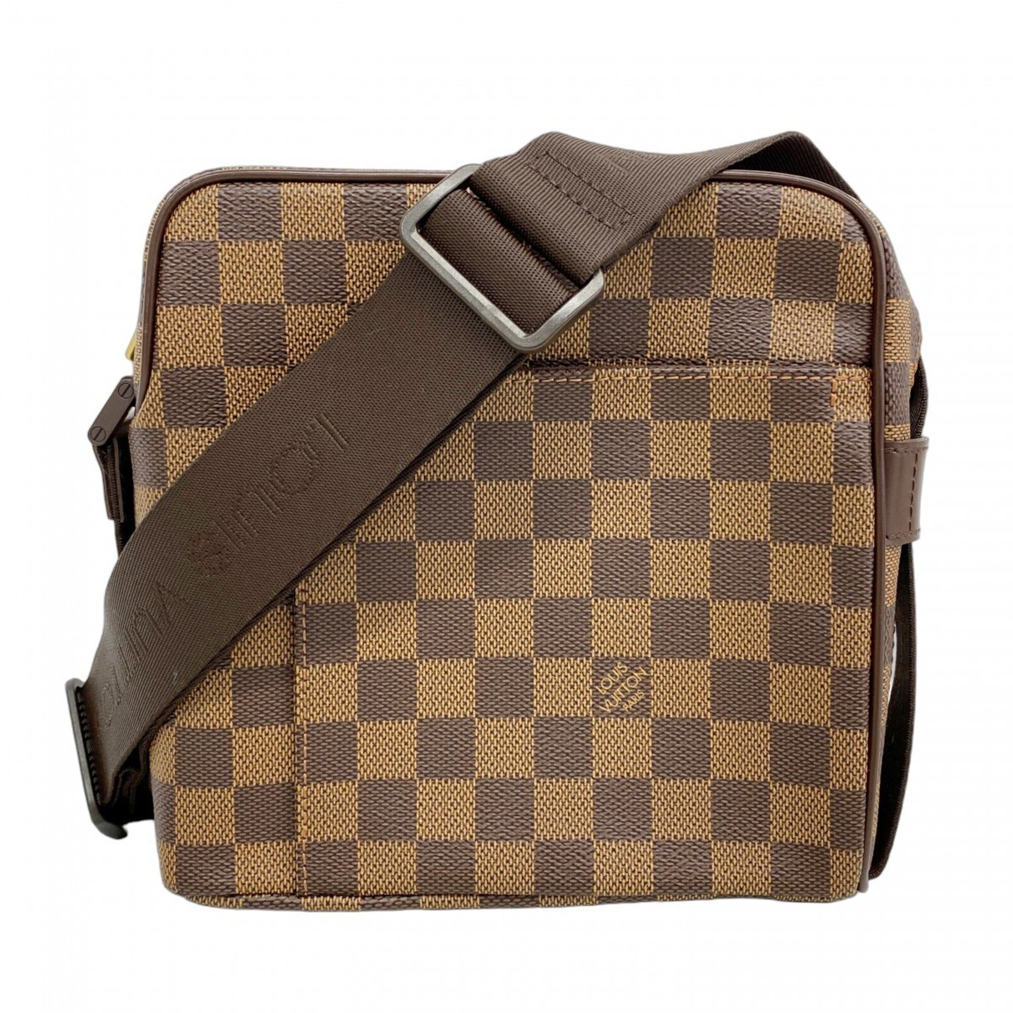 Louis Vuitton Ebene Shoulder Bag (Pre-Owned)