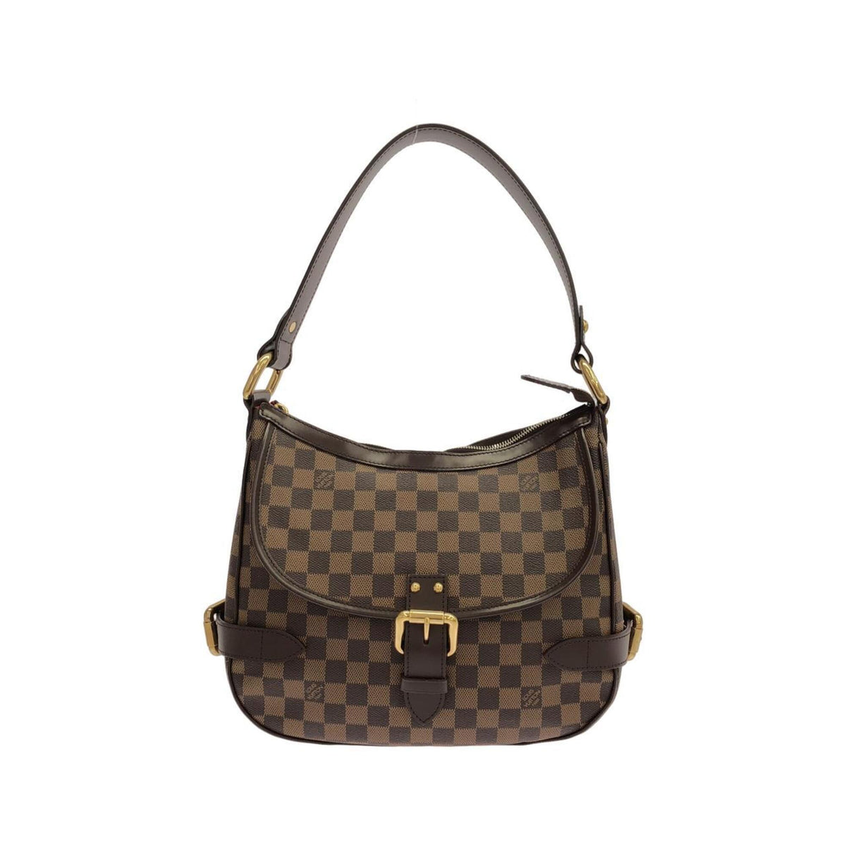 Louis Vuitton Damier Ebene Coated Canvas Shoulder Bag (Pre-Owned)