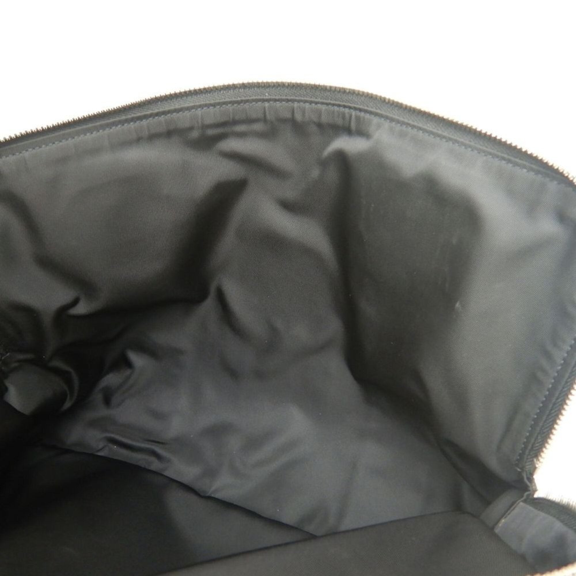 Gucci Black Nylon Canvas Briefcase (Pre-Owned)