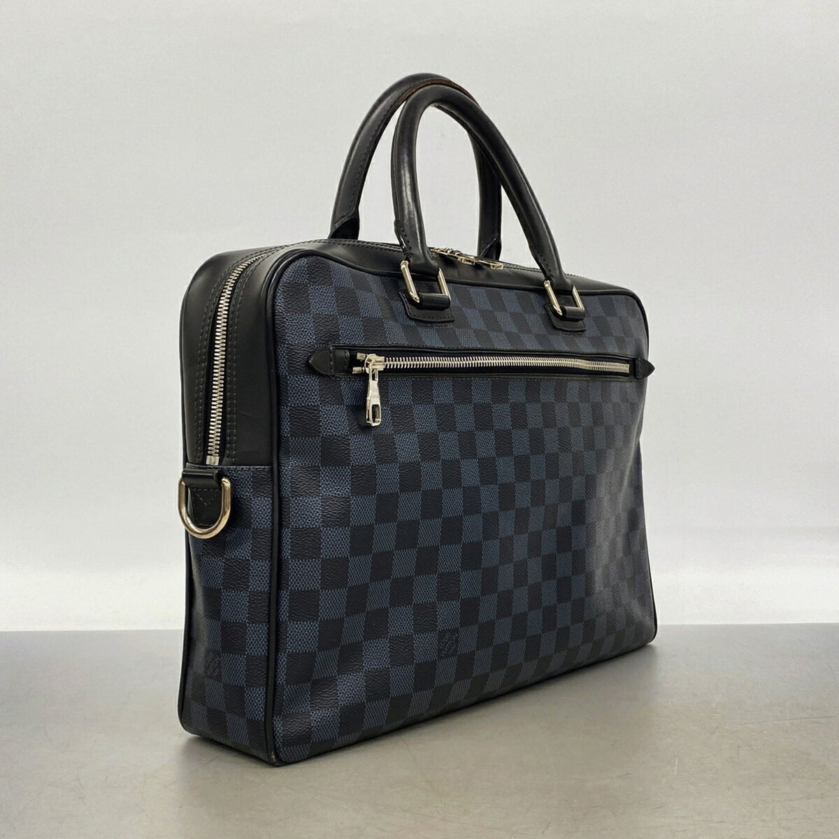 Louis Vuitton Black Navy Briefcase (Pre-Owned)