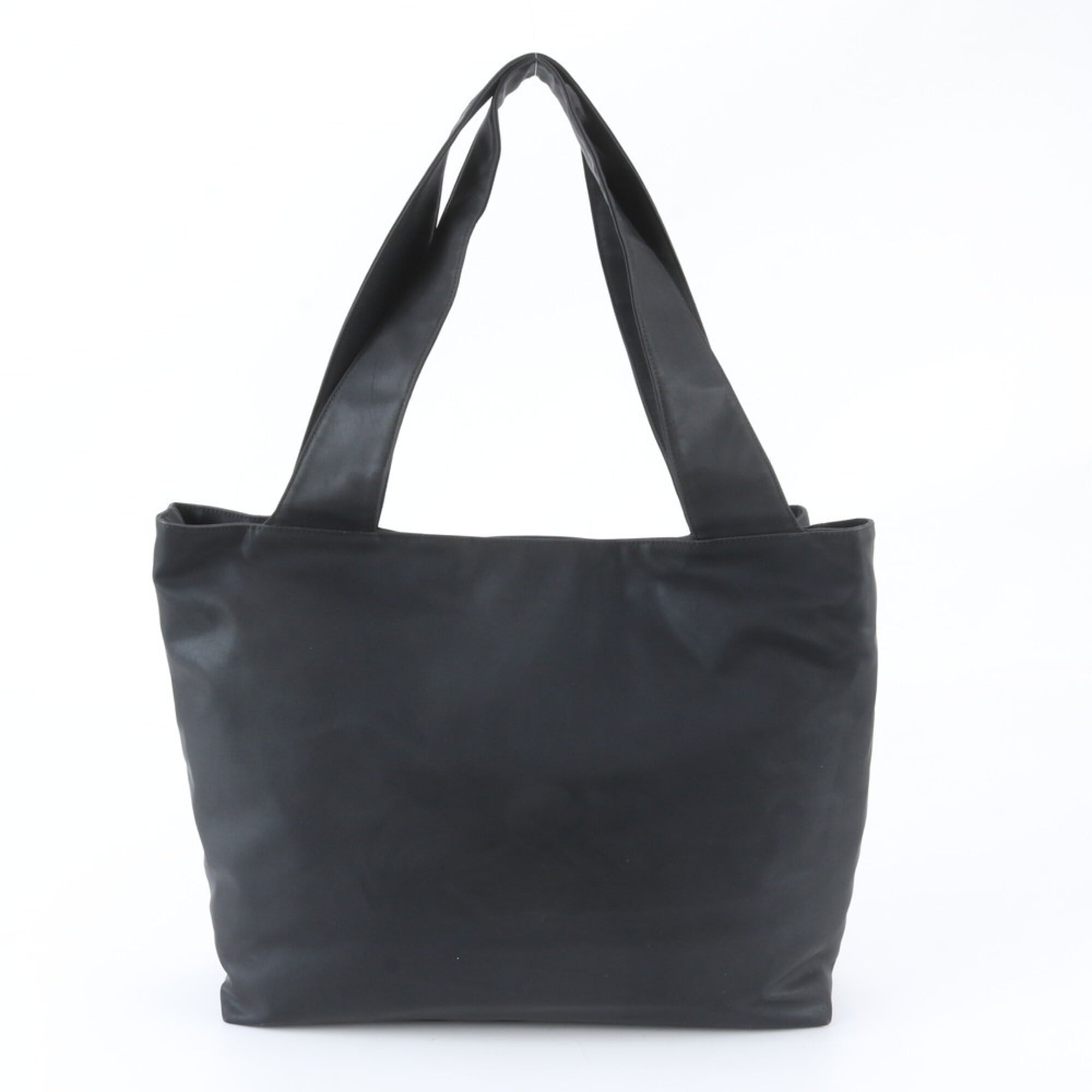 Salvatore Ferragamo Black Shoulder Bag Tote Bag (Pre-Owned)