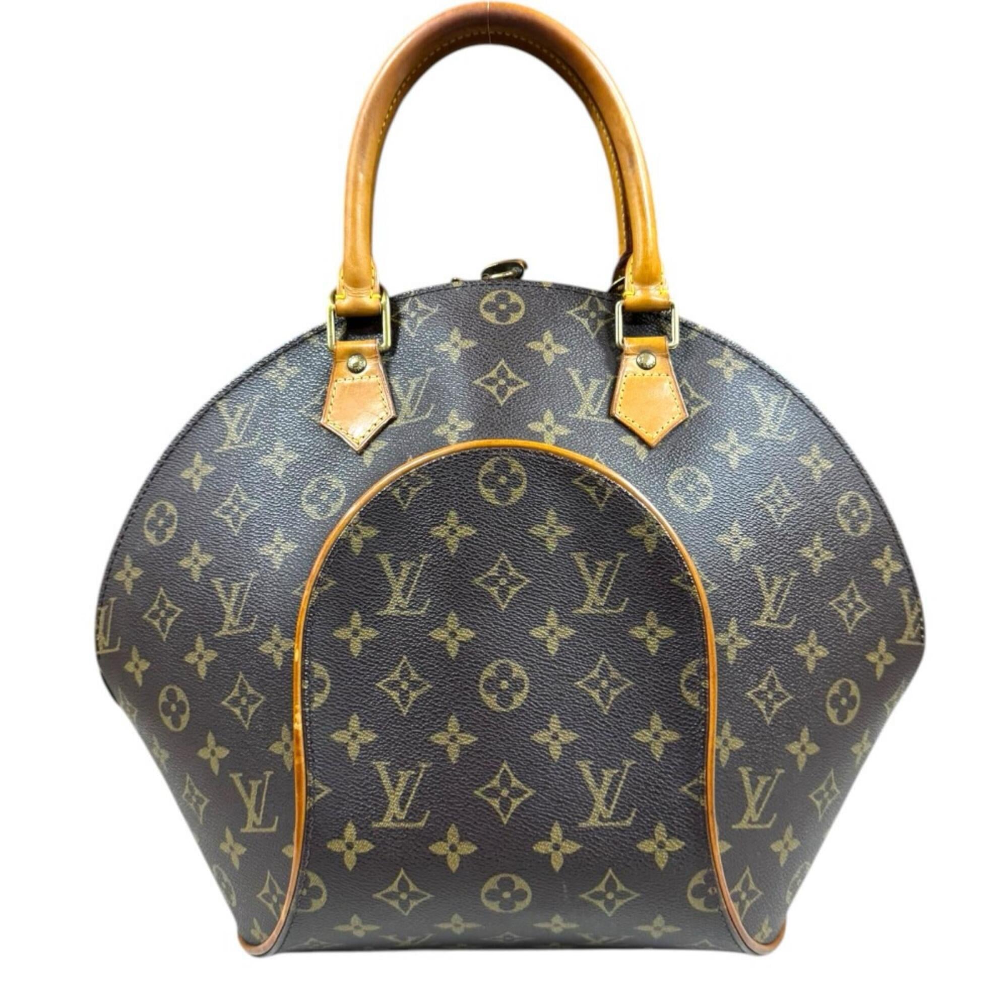 Louis Vuitton Monogram Brown Monogram Handbag (Pre-Owned)