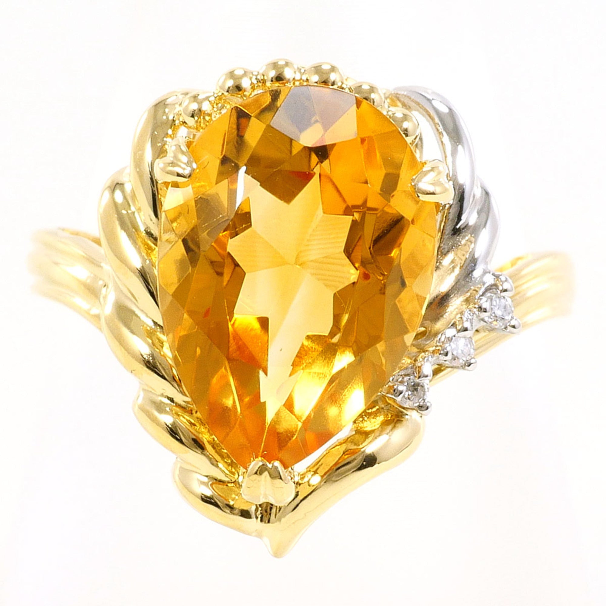 Unbranded Platinum Yellow Gold Yellow Gold (18K) Platinum 900 Band Ring (Pre-Owned)