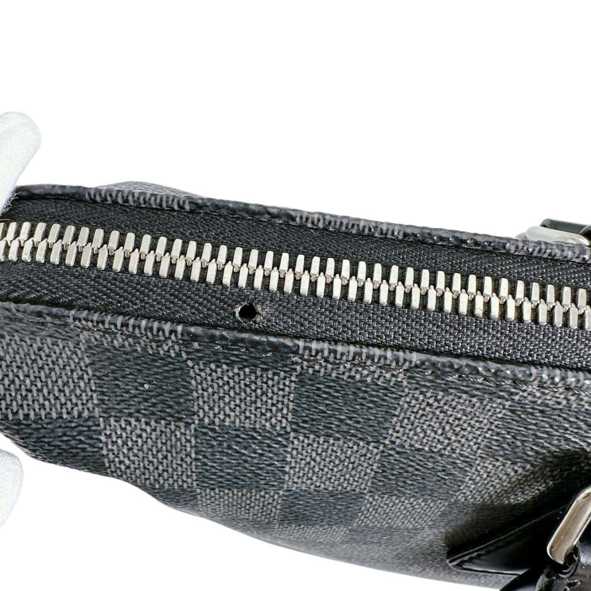 Louis Vuitton Black Damier Graphite Briefcase (Pre-Owned)