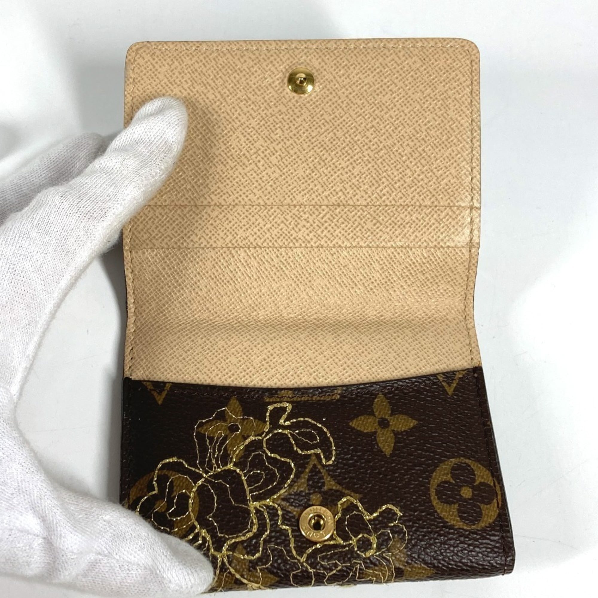 Louis Vuitton Brown Monogram Monogram Wallet (Bi-Fold) (Pre-Owned)