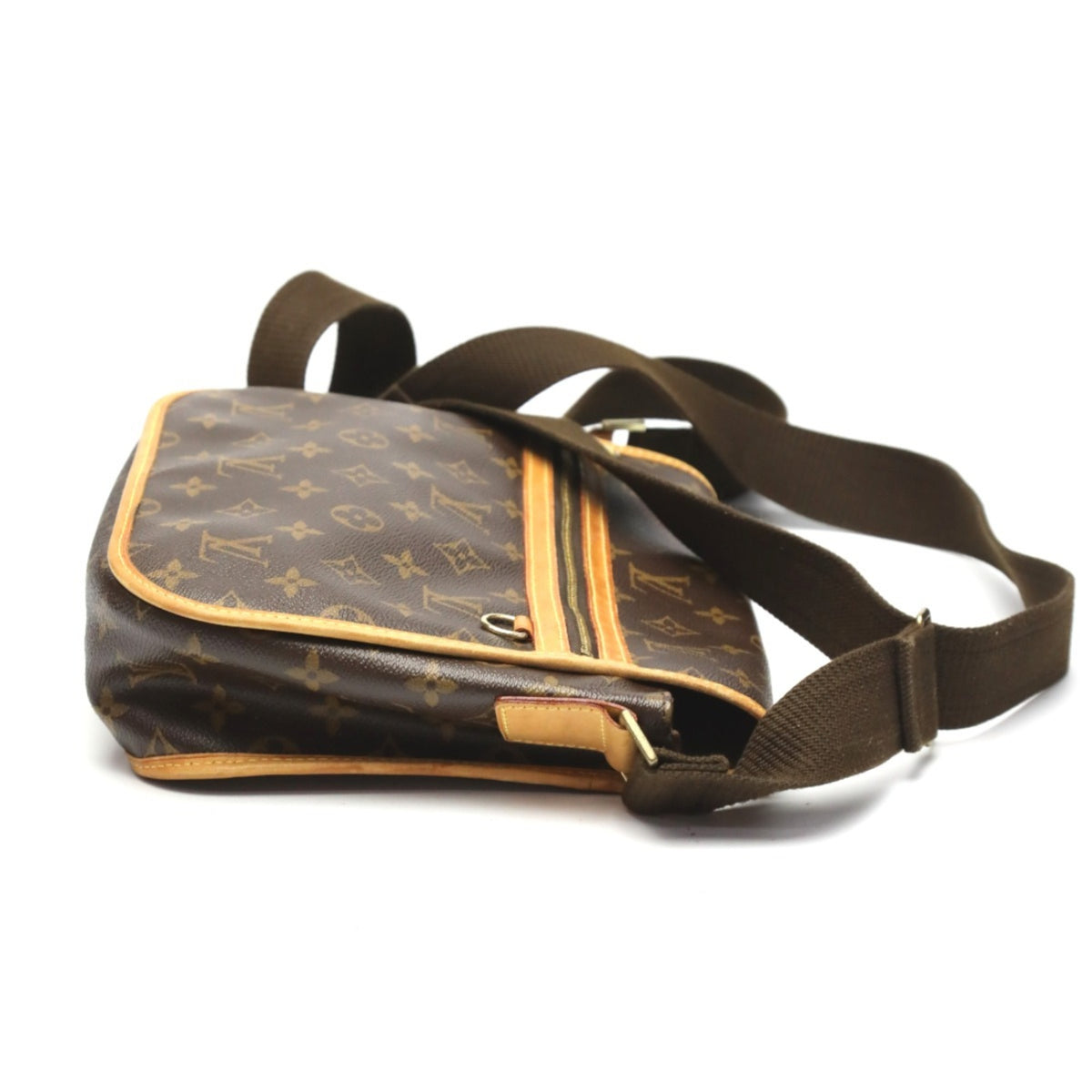 Louis Vuitton Brown Monogram Monogram Shoulder Bag (Pre-Owned)