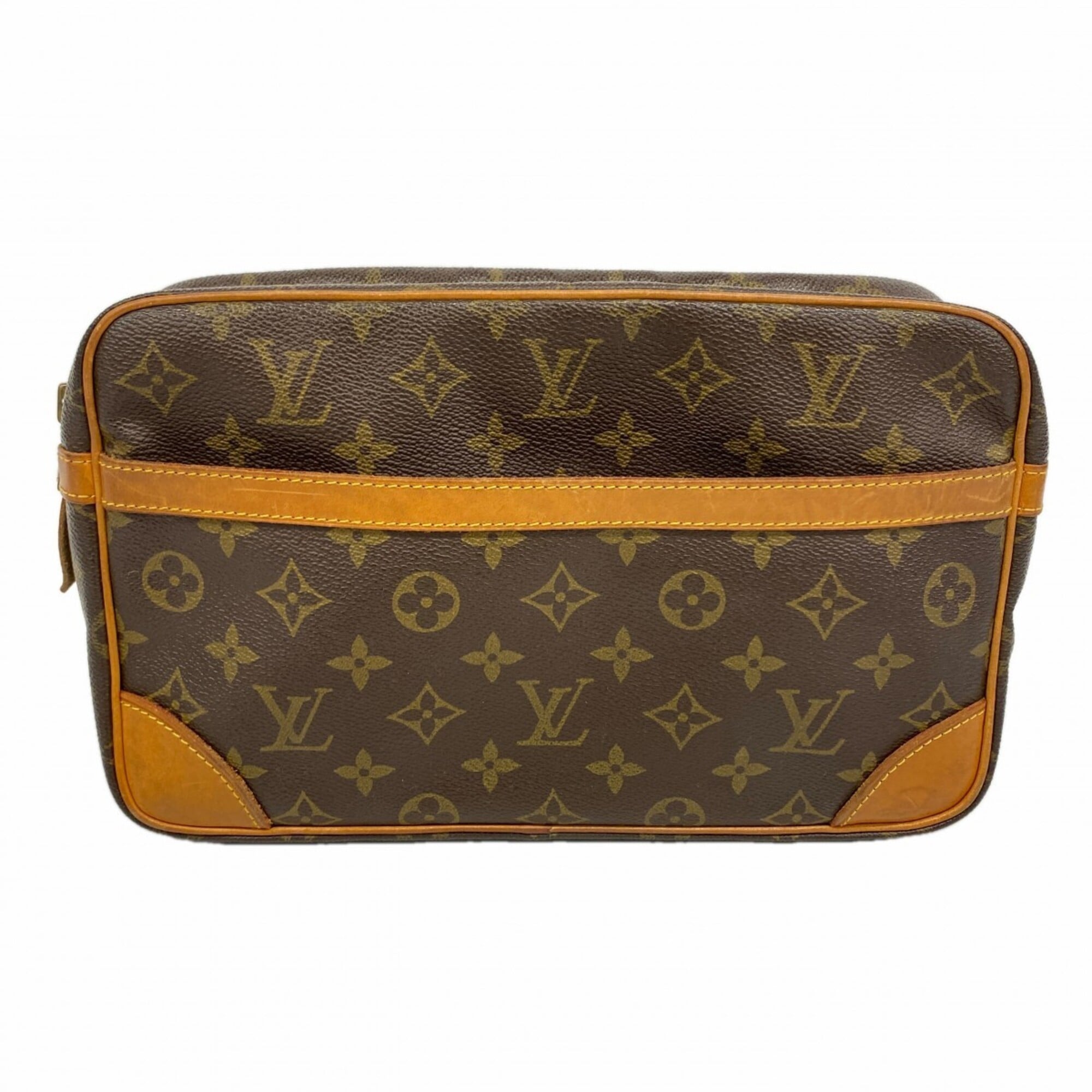 Louis Vuitton Brown Clutch Bag (Pre-Owned)