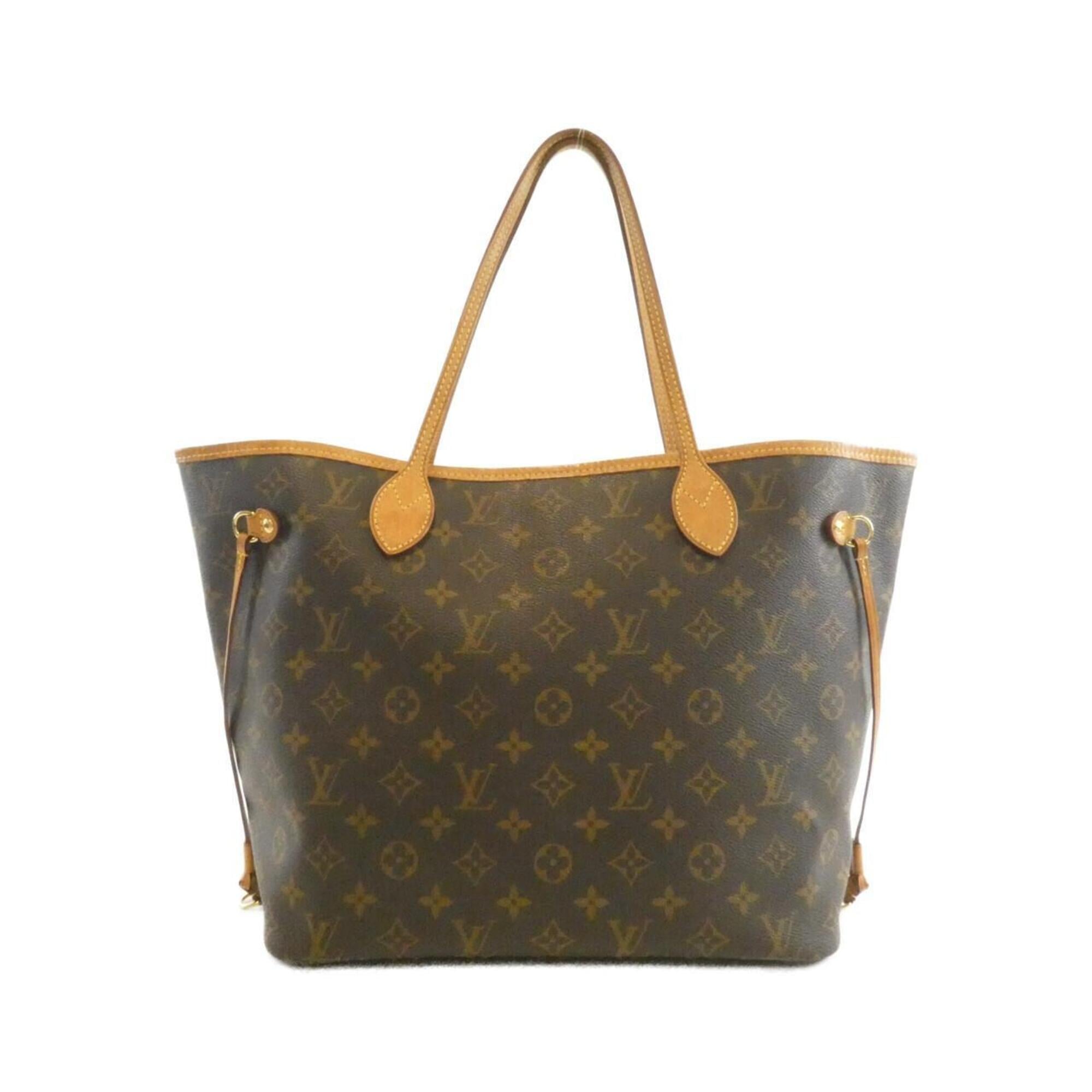 Louis Vuitton Brown Coated Canvas Handbag (Pre-Owned)