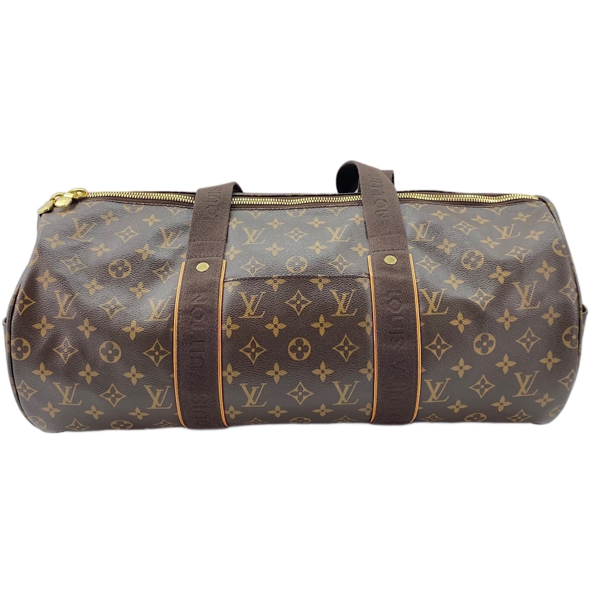 Louis Vuitton Monogram Brown Boston Bag (Pre-Owned)