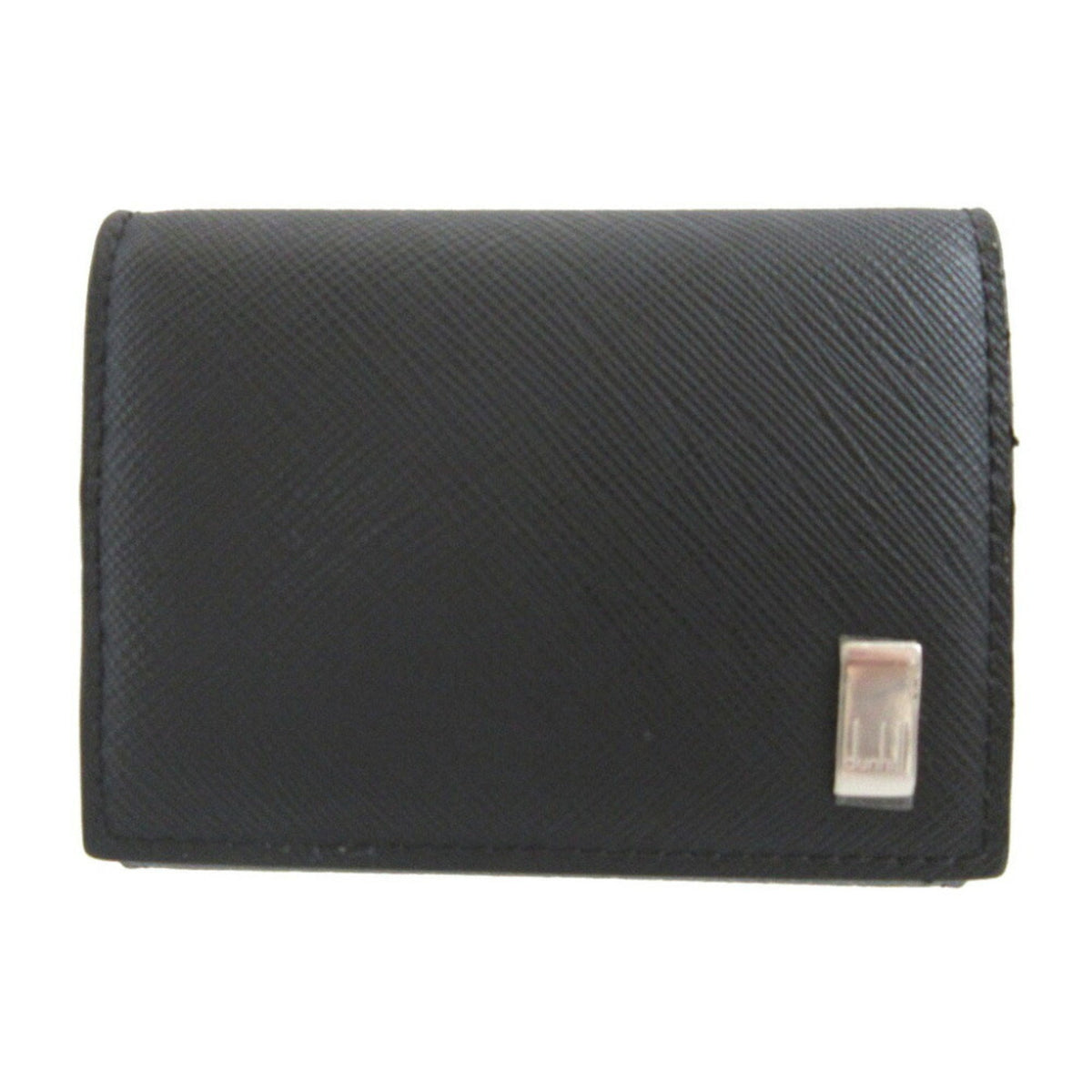 Dunhill Black Leather Coin Purse/Coin Case (Pre-Owned)