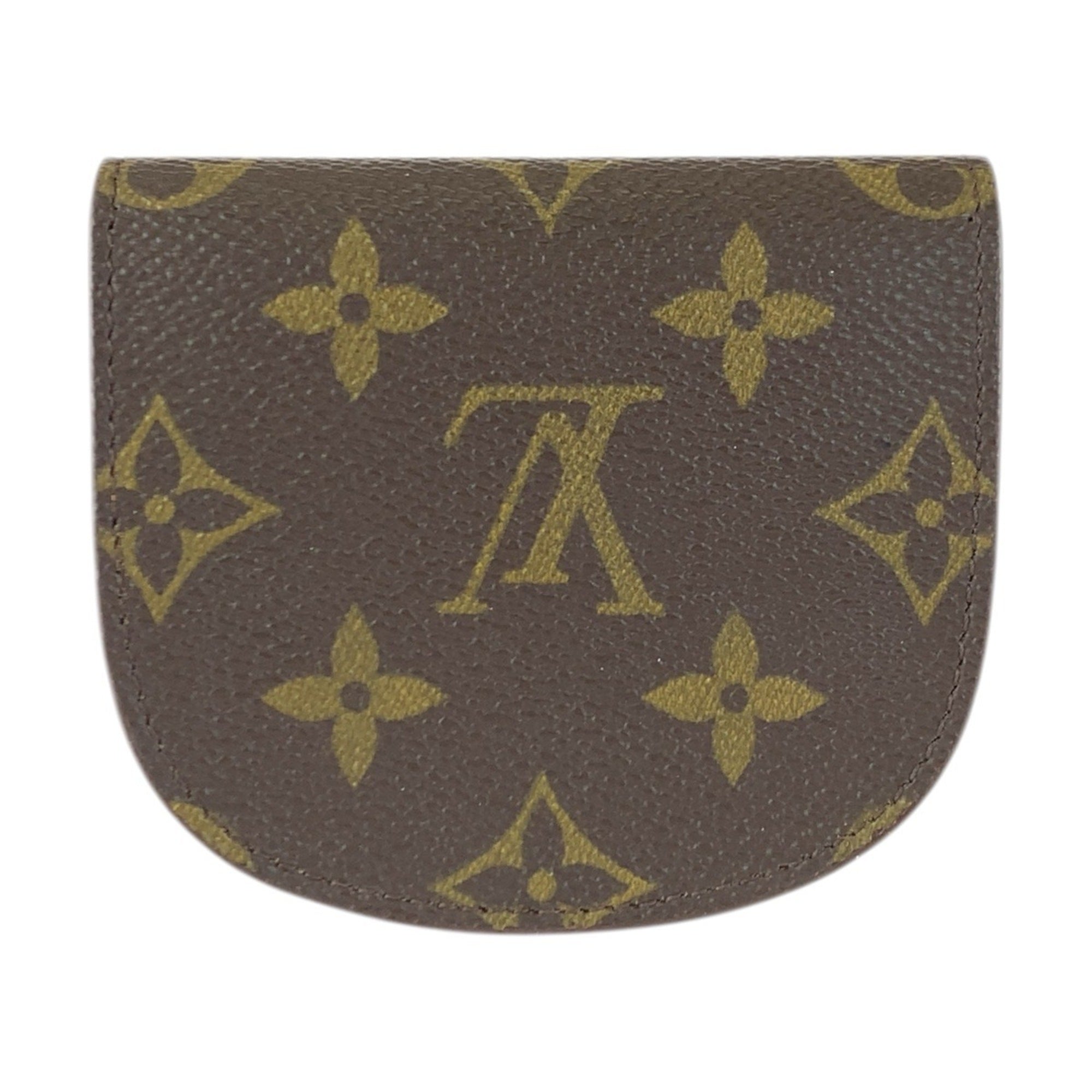Louis Vuitton Brown Monogram Monogram Coin Purse/Coin Case (Pre-Owned)
