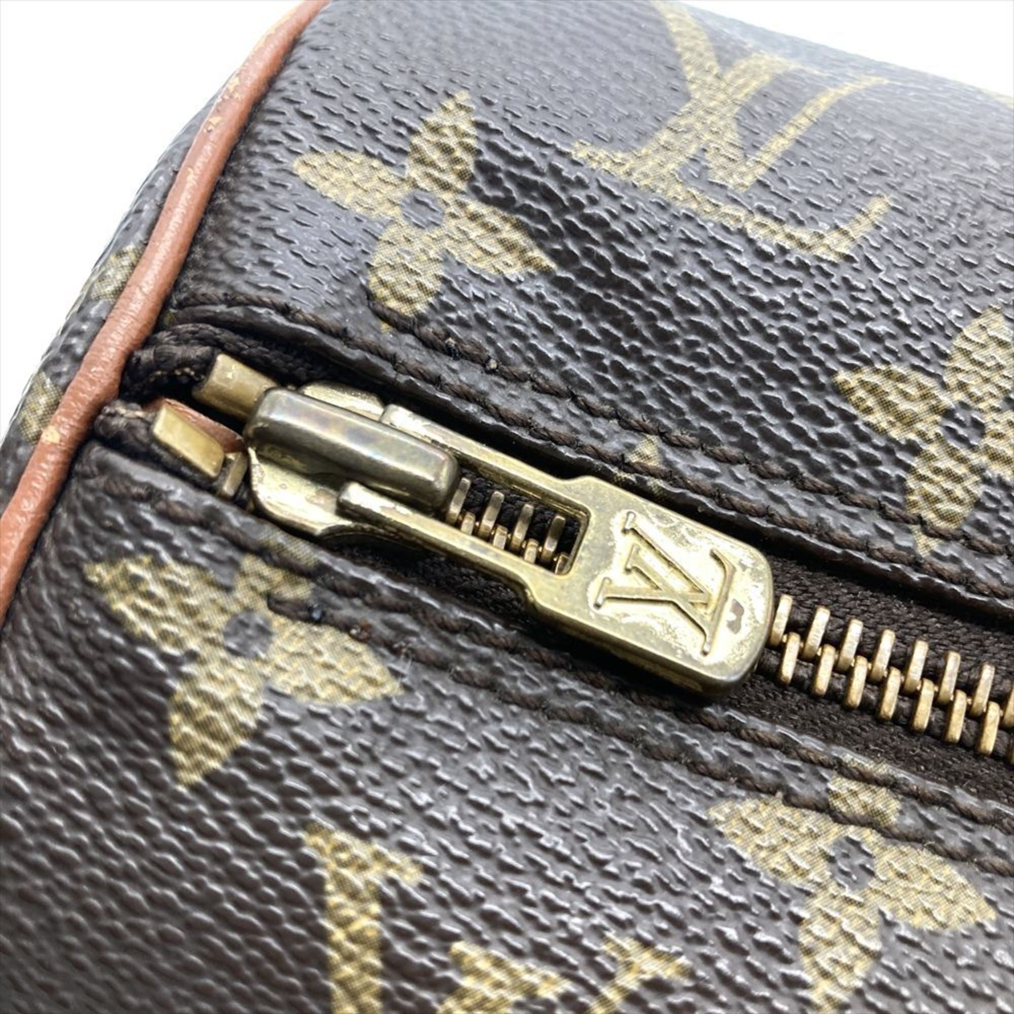 Louis Vuitton Monogram Brown Monogram Handbag (Pre-Owned)