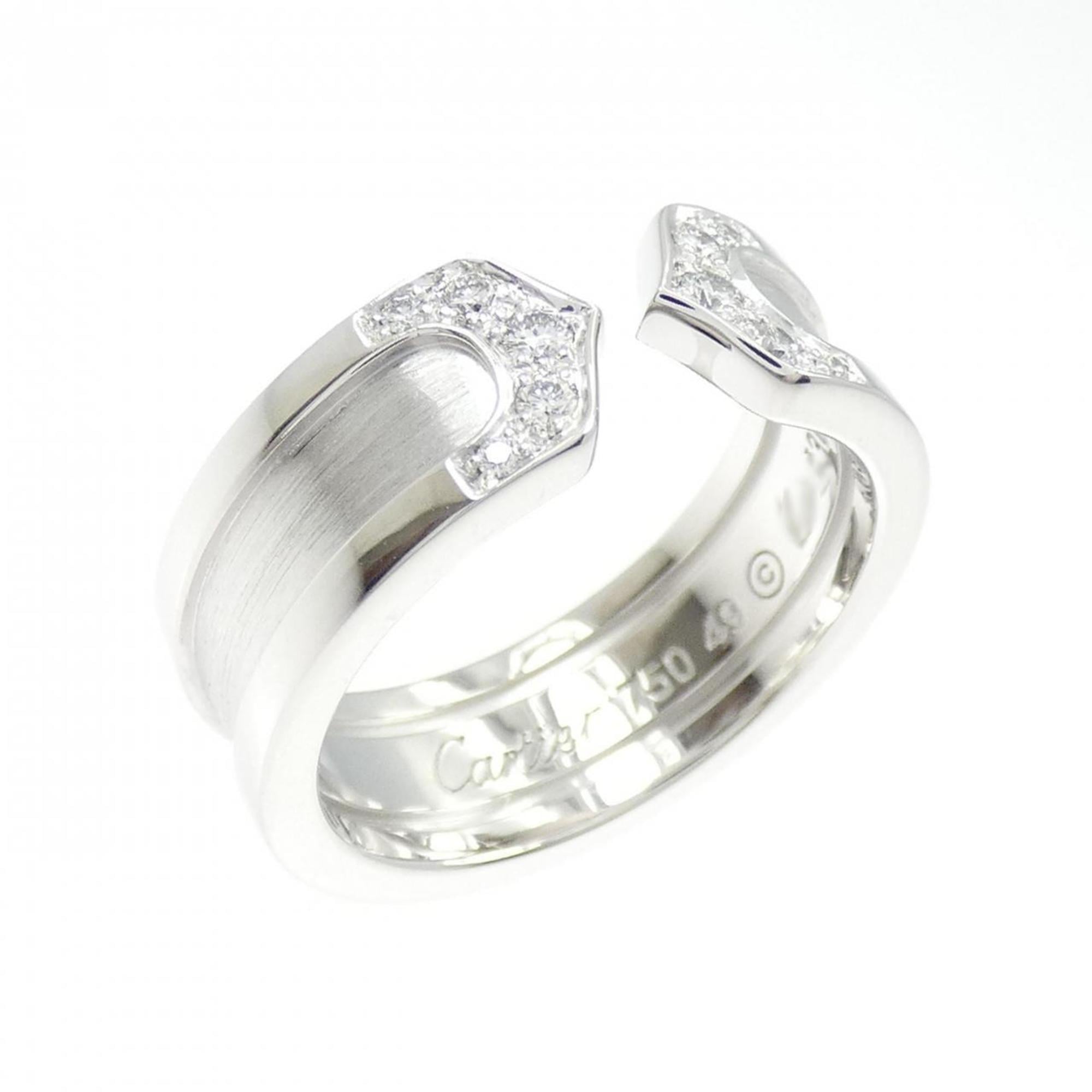 Cartier White Gold (18K) Band Ring (Pre-Owned)