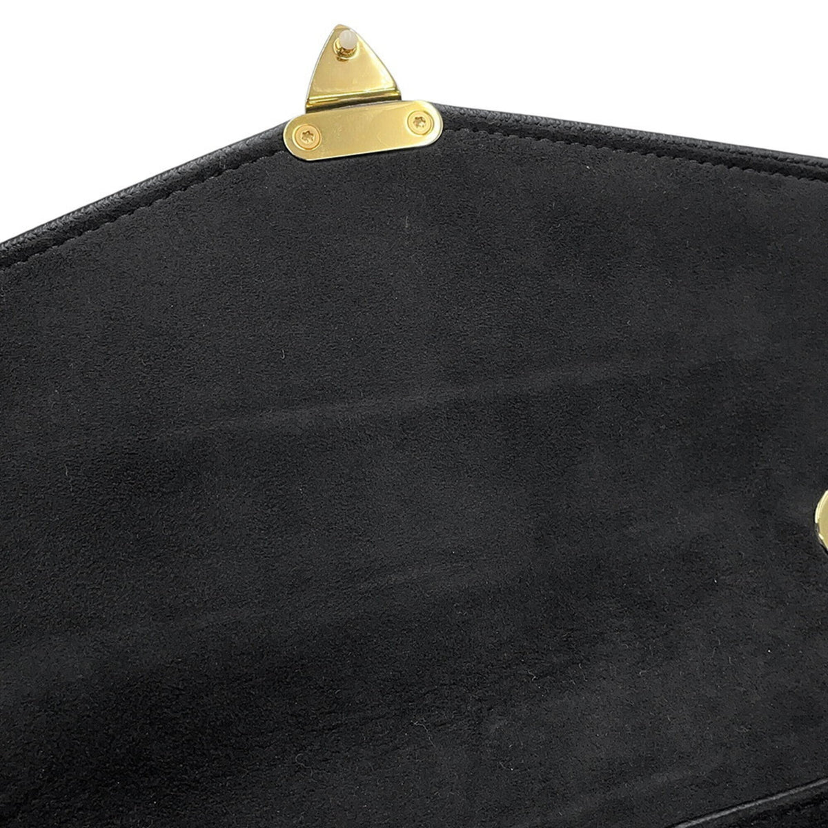 Louis Vuitton Black Monogram Noir Monogram Empreinte Handbag Shoulder Bag (Pre-Owned)