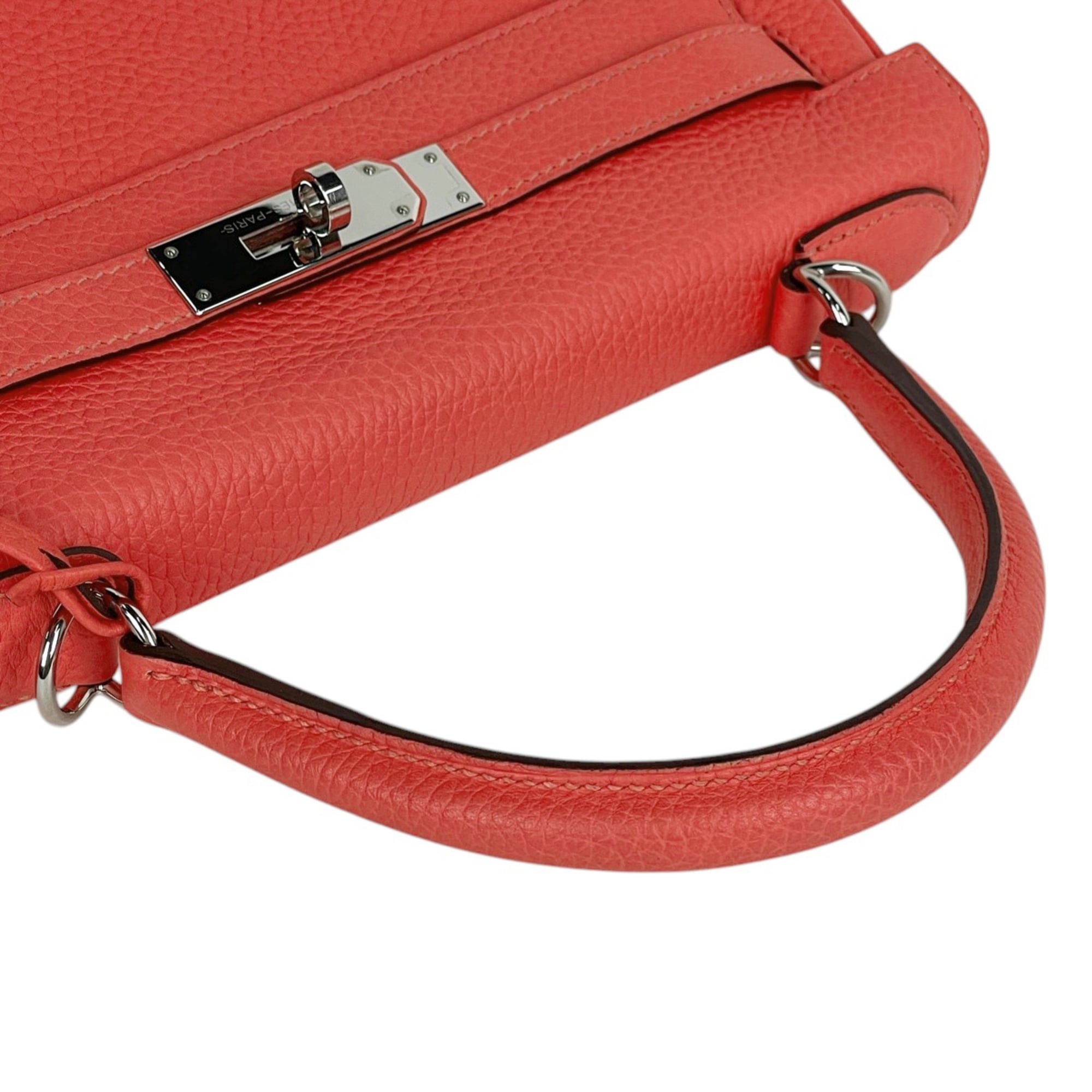 Hermes Kelly Togo Leather Handbag Shoulder Bag (Pre-Owned)