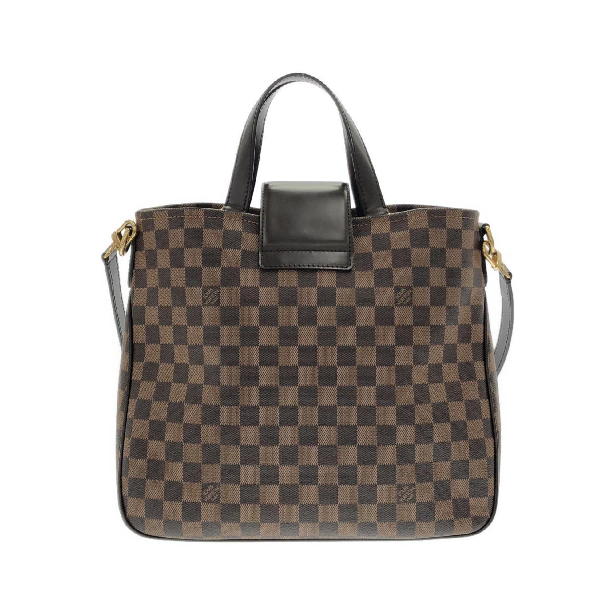 Louis Vuitton Ebene Coated Canvas Handbag (Pre-Owned)