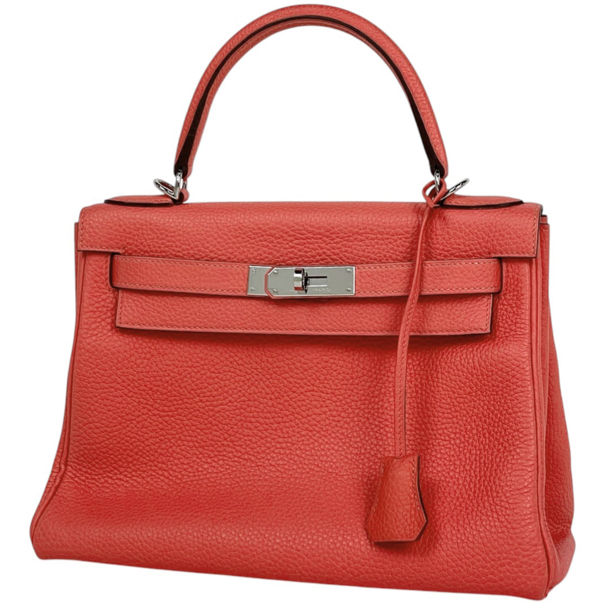 Hermes Kelly Togo Leather Handbag Shoulder Bag (Pre-Owned)