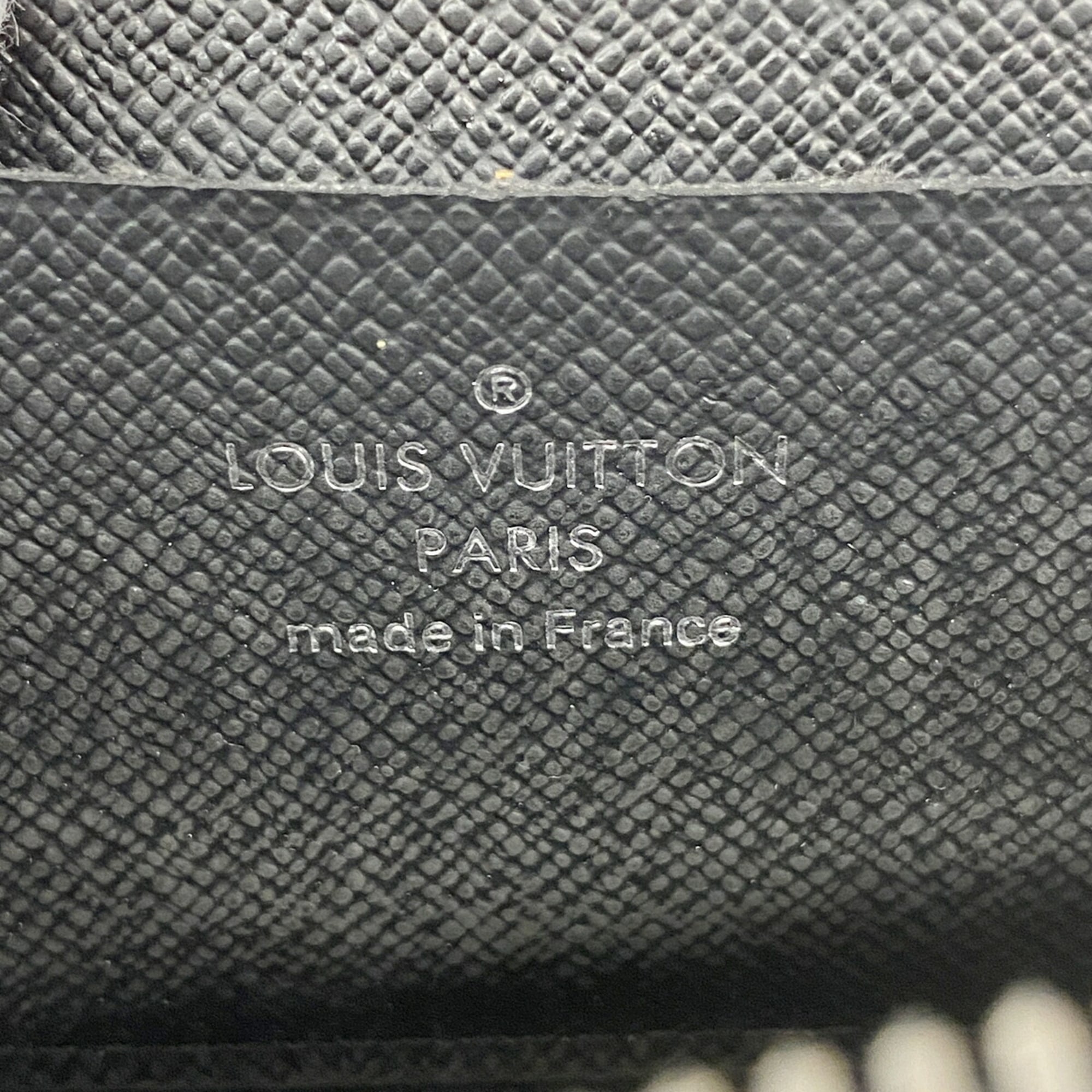 Louis Vuitton Black Coin Purse/Coin Case (Pre-Owned)