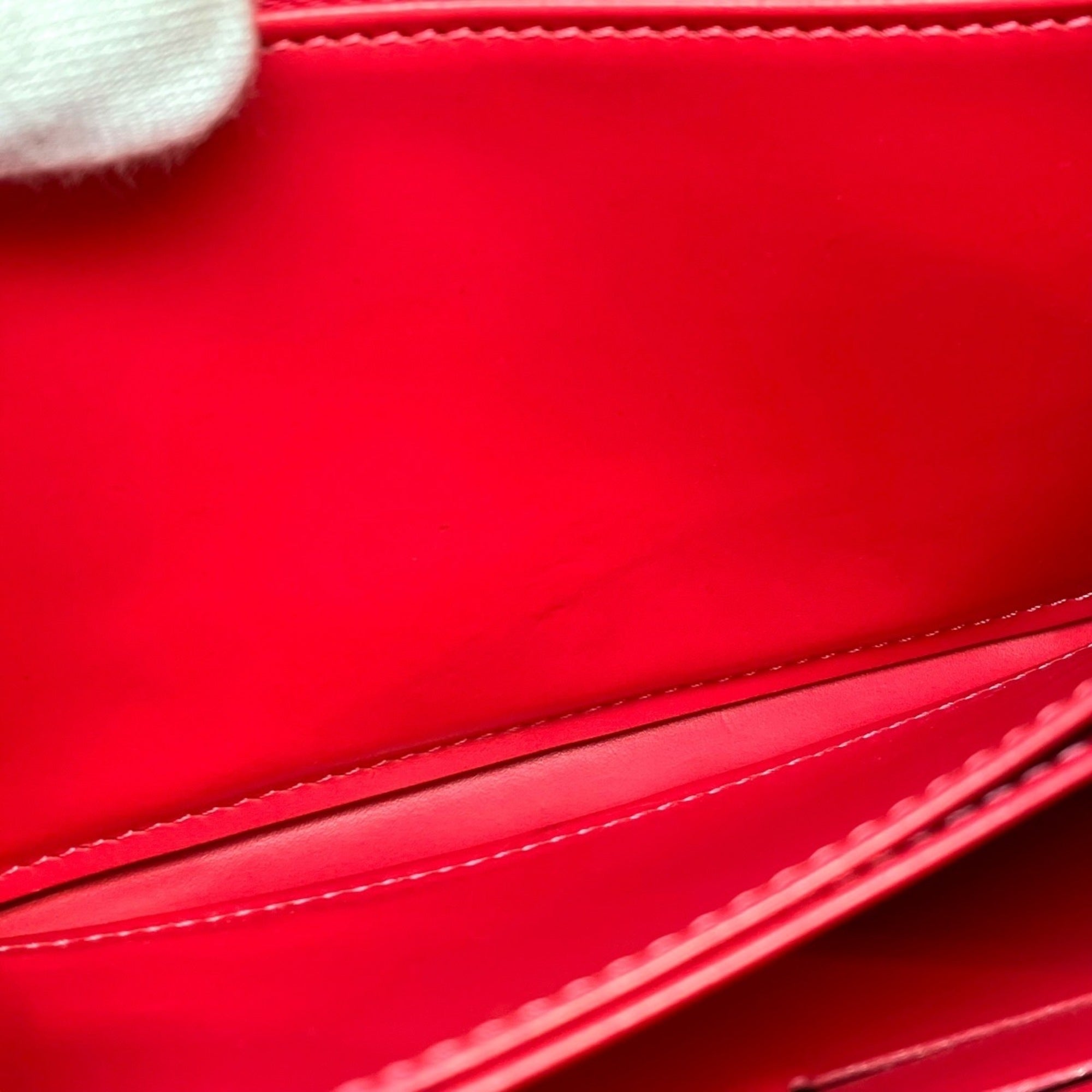 Louis Vuitton Vernis Long Wallet (Bi-Fold) (Pre-Owned)