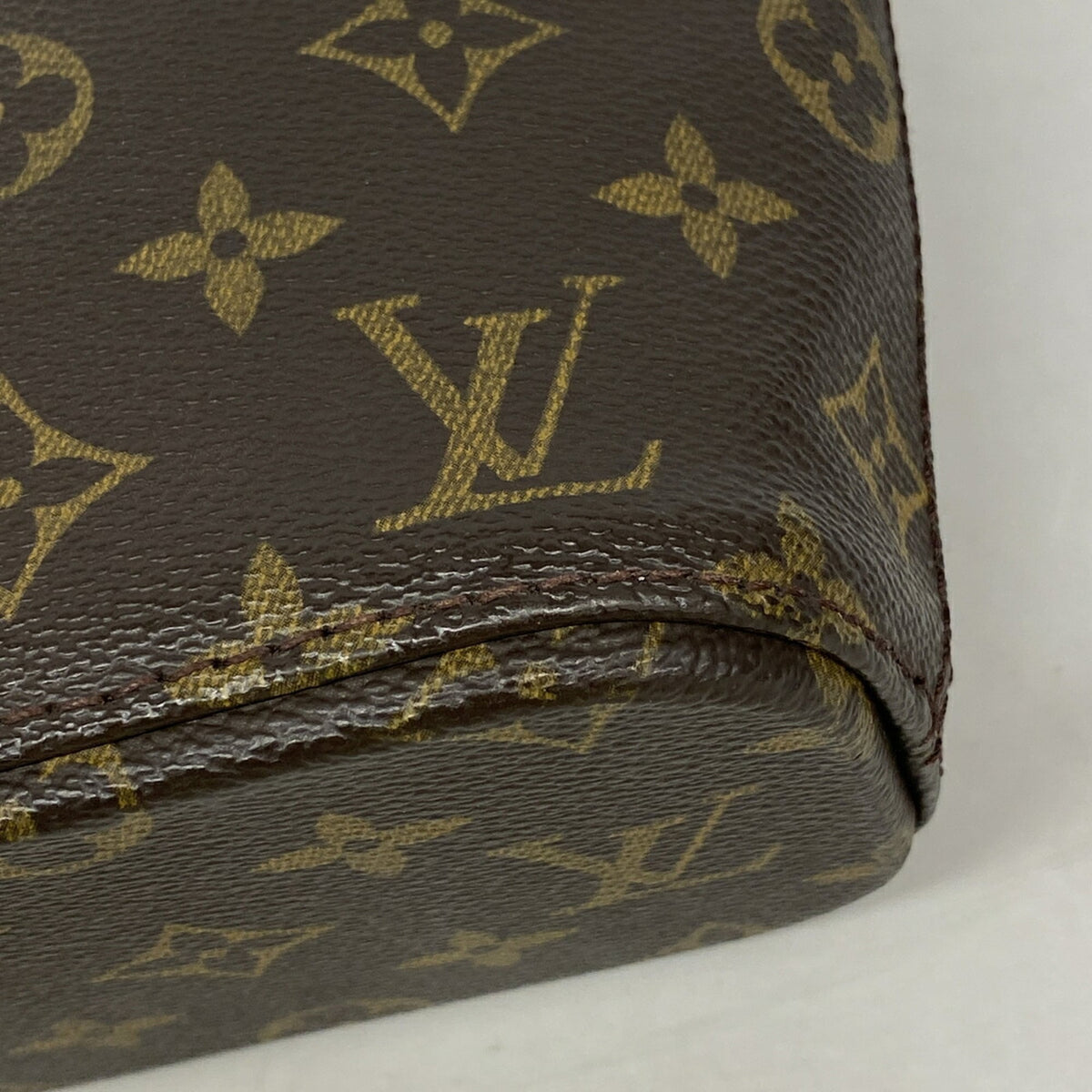 Louis Vuitton Brown Handbag (Pre-Owned)