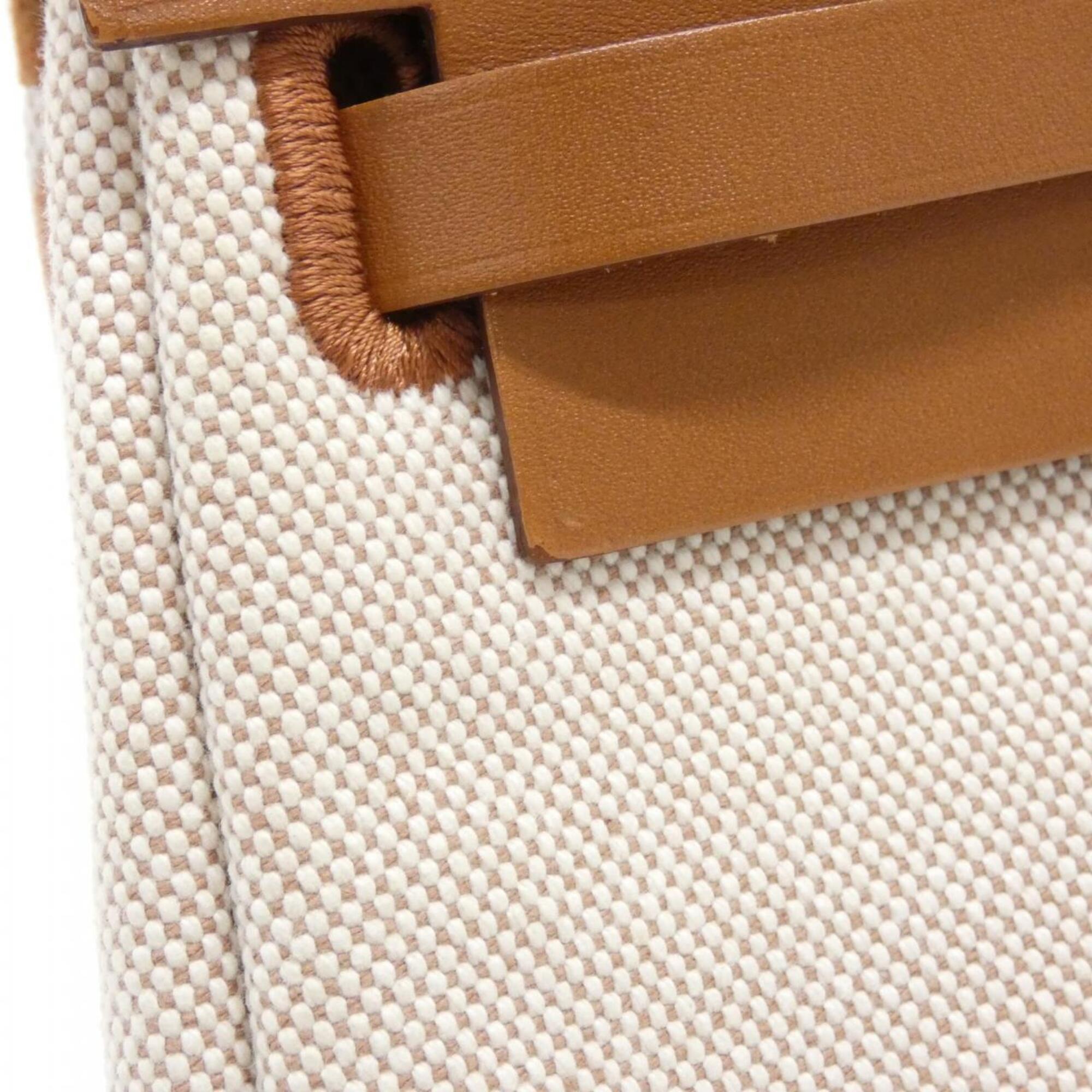 Hermes Beige Fauve Shoulder Bag (Pre-Owned)