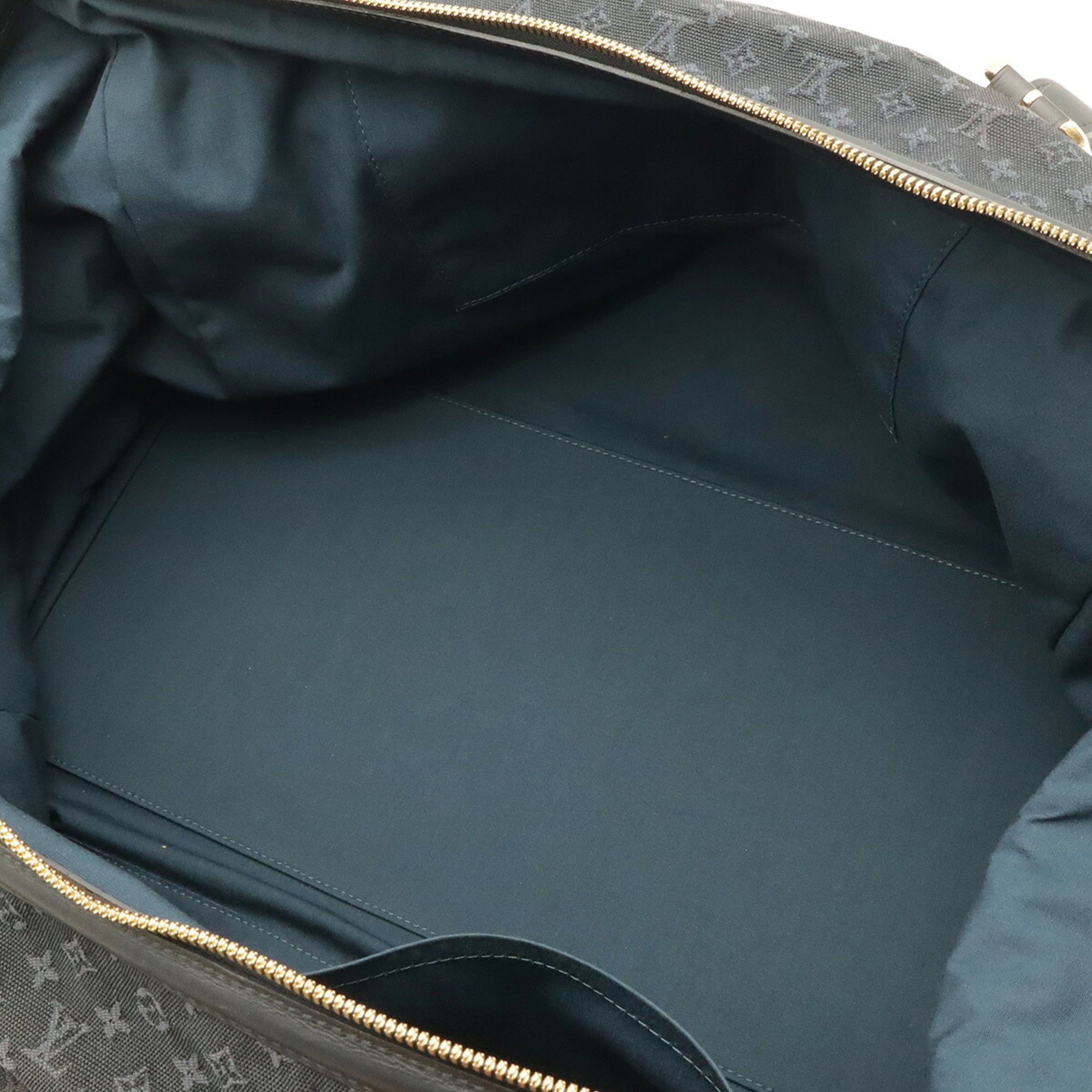 Louis Vuitton Monogram Tst Blue Monogram Mini Boston Bag Shoulder Bag (Pre-Owned)