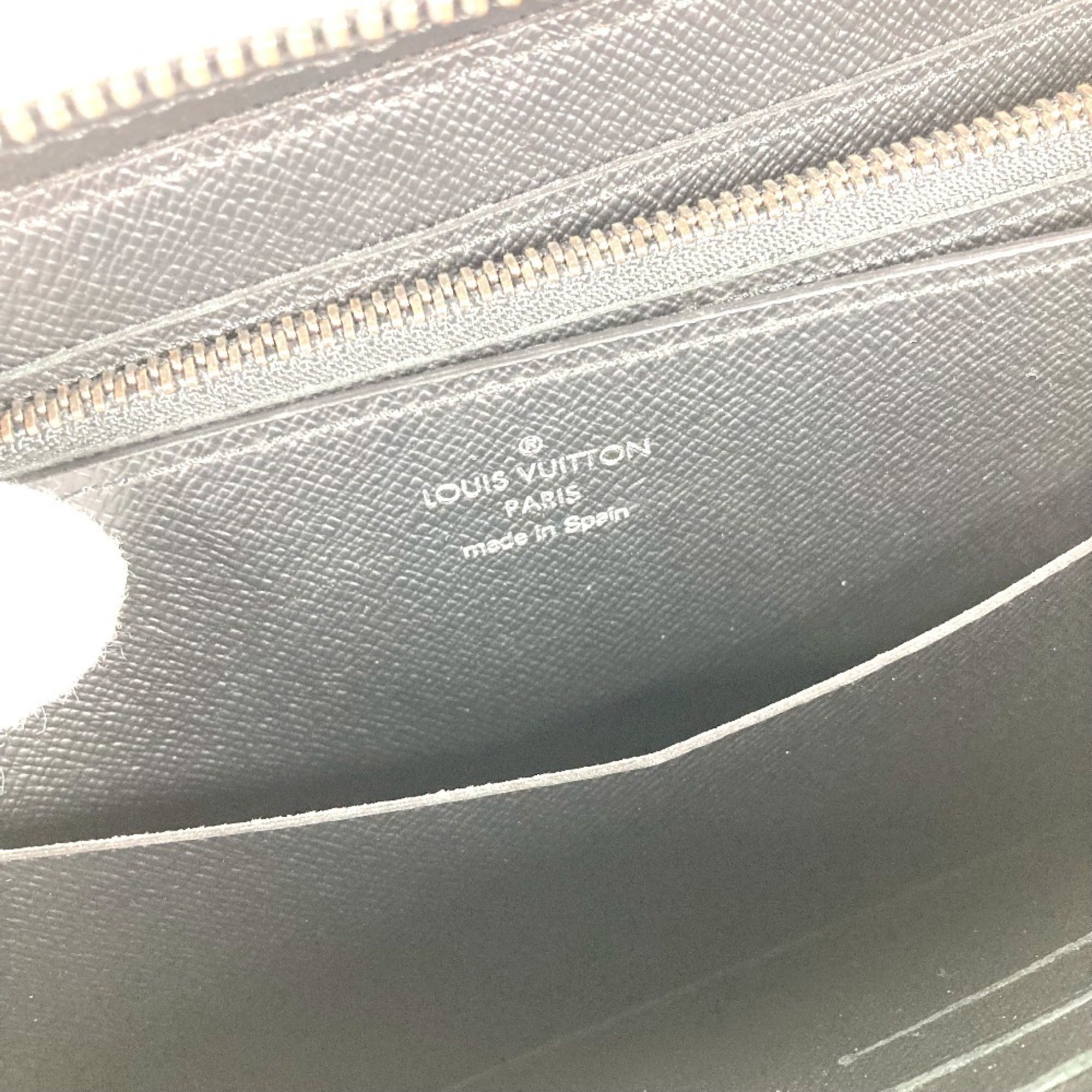 Louis Vuitton Monogram Eclipse Black Monogram Eclipse Monogram Eclipse Long Bill Wallet (Bi-Fold) (Pre-Owned)