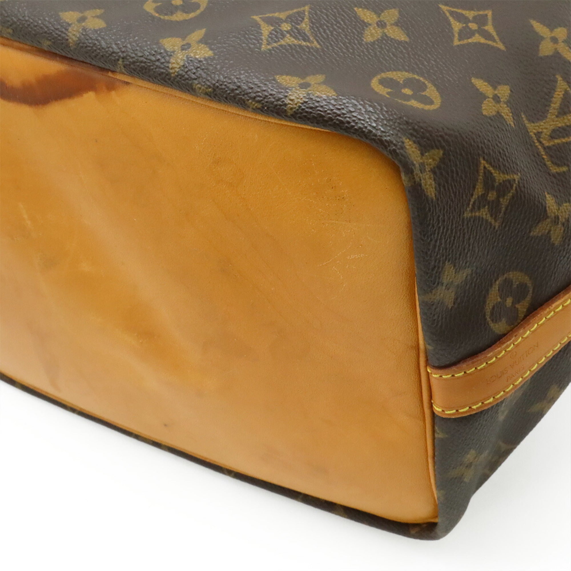 Louis Vuitton Brown Monogram Canvas Shoulder Bag (Pre-Owned)