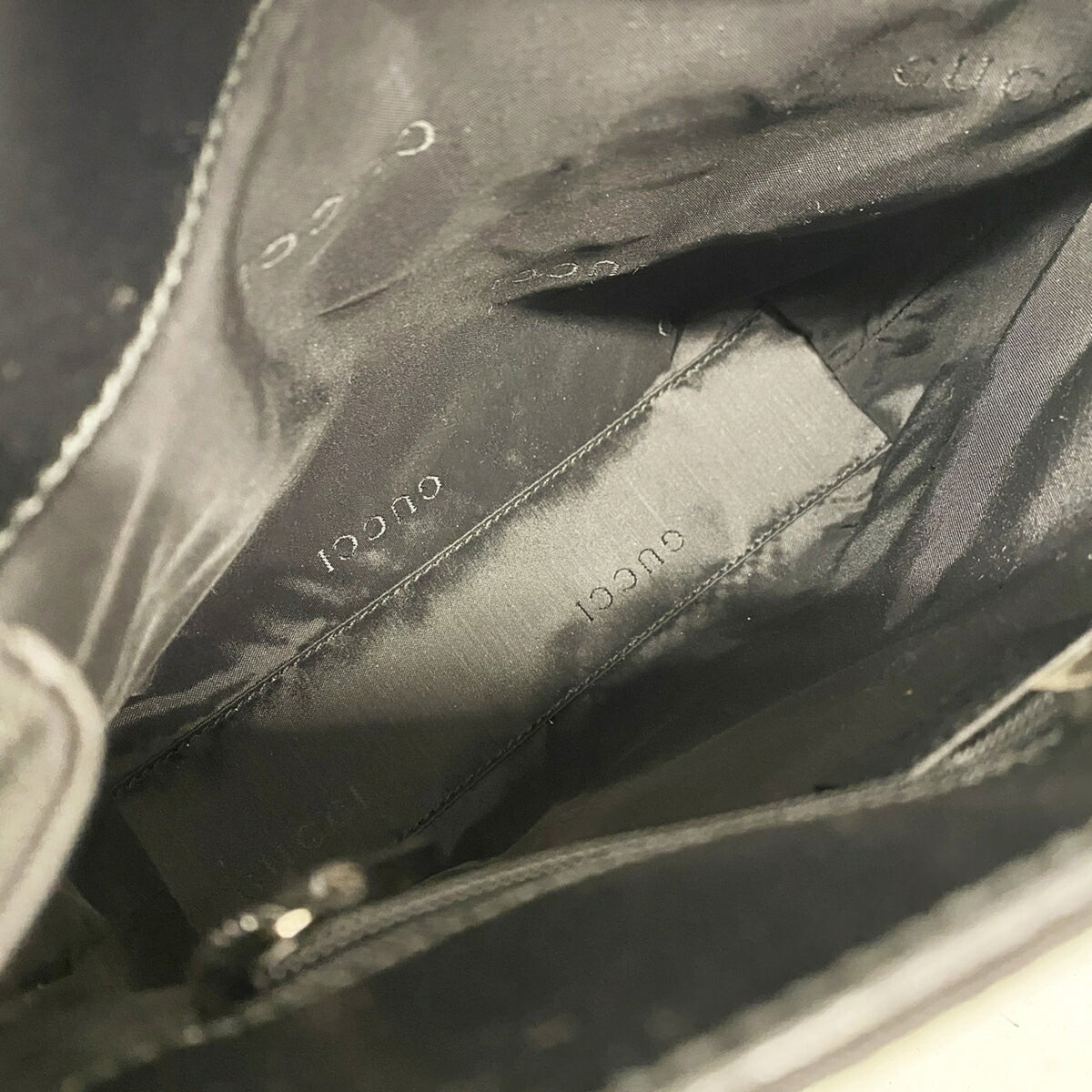 Gucci Black Nylon Handbag (Pre-Owned)