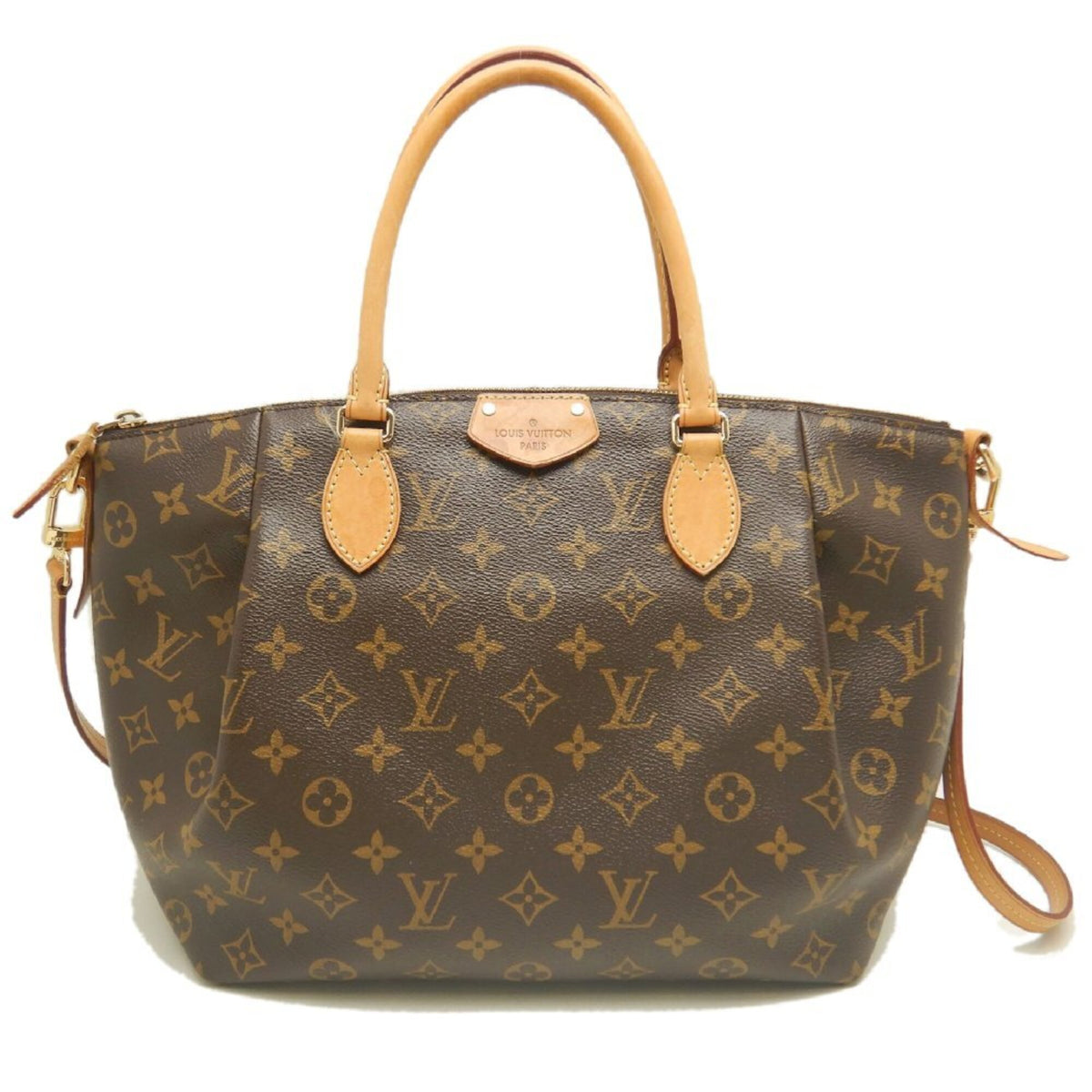 Louis Vuitton Brown Monogram Monogram Canvas Handbag (Pre-Owned)