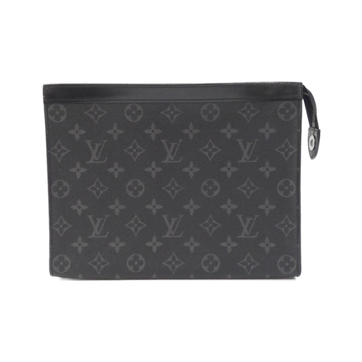 Louis Vuitton Monogram Eclipse Black Monogram Eclipse Monogram Eclipse Clutch Bag Handbag Pochette (Pre-Owned)