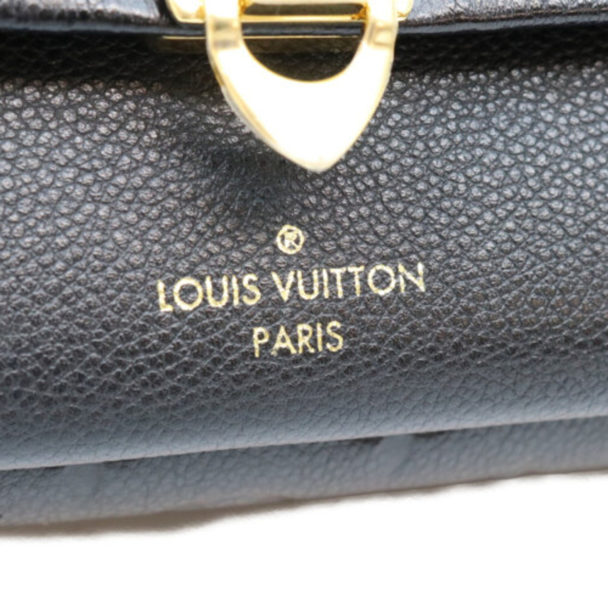 Louis Vuitton Black Monogram Empreinte Shoulder Bag (Pre-Owned)