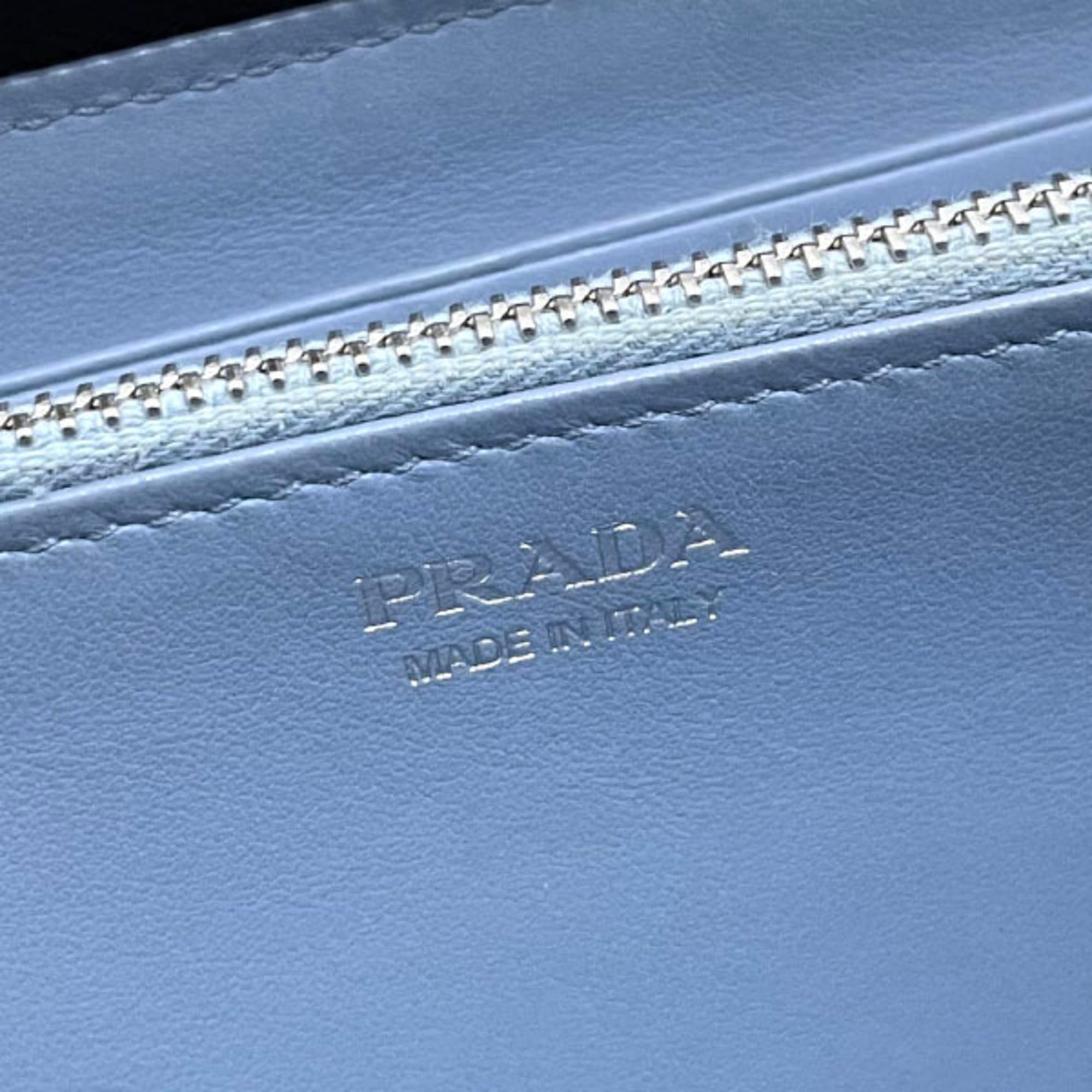 Prada Astrale Nero Long Wallet (Bi-Fold) (Pre-Owned)