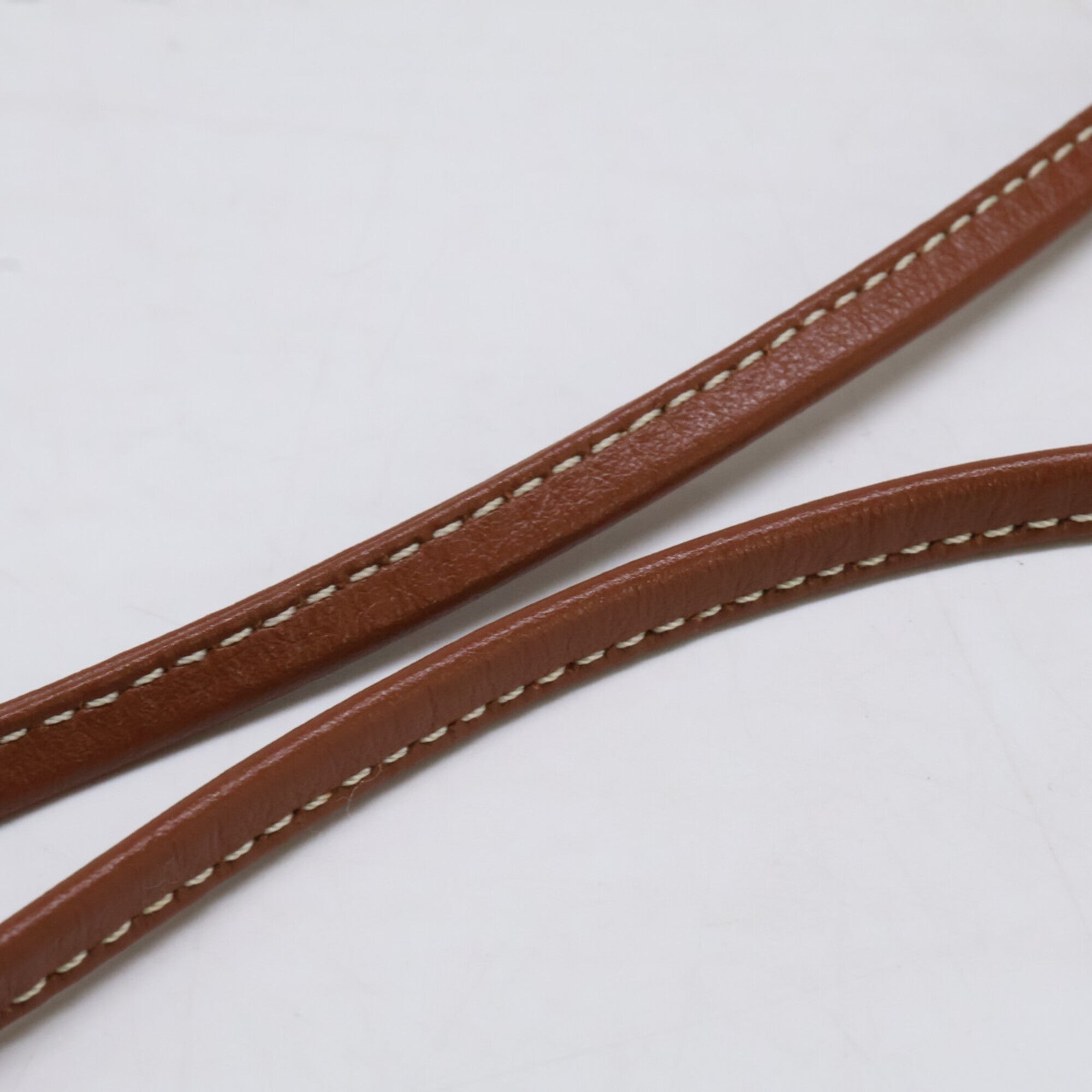 Celine Brown Leather Shoulder Bag (Pre-Owned)