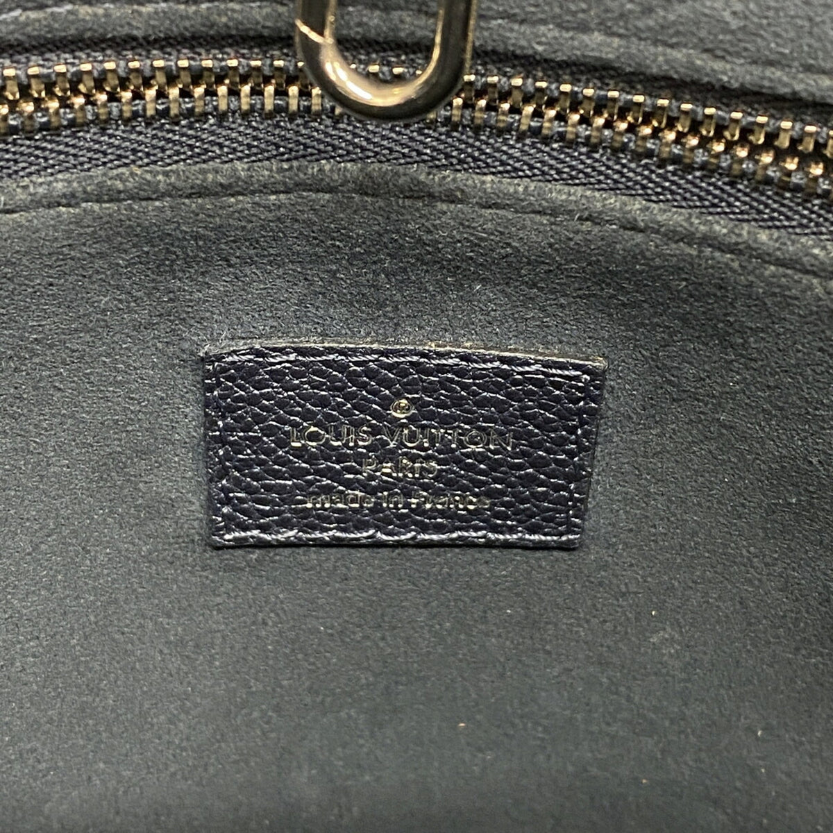 Louis Vuitton Blue Handbag (Pre-Owned)